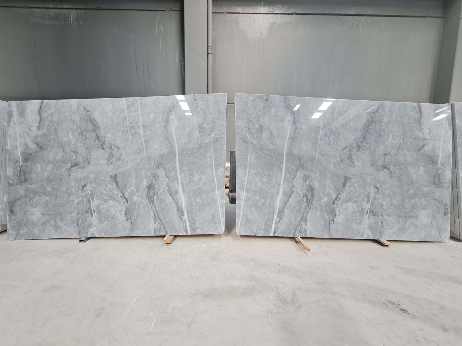 Afyon Grey polished block 2