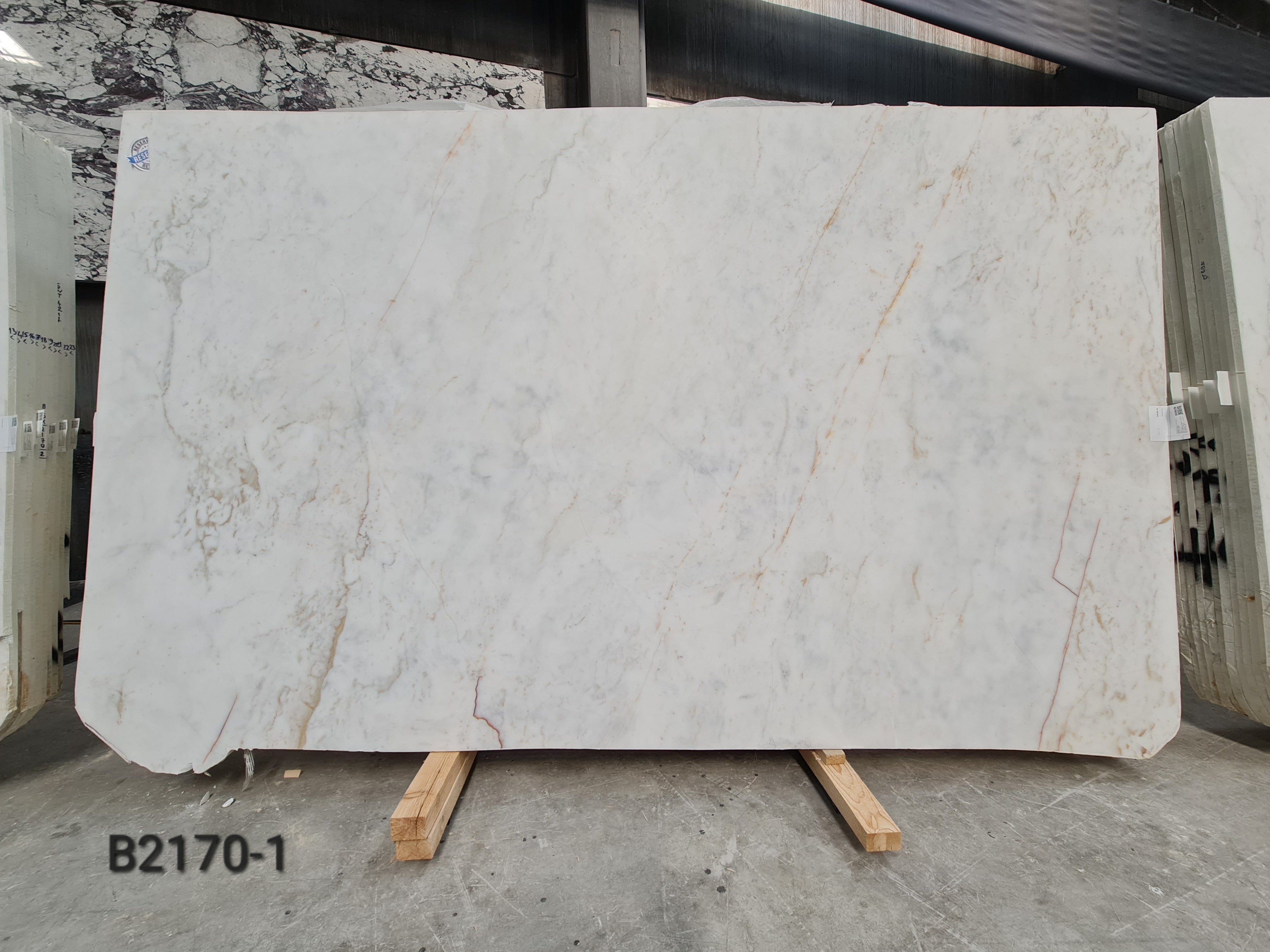 Afyon Sugar honed slab