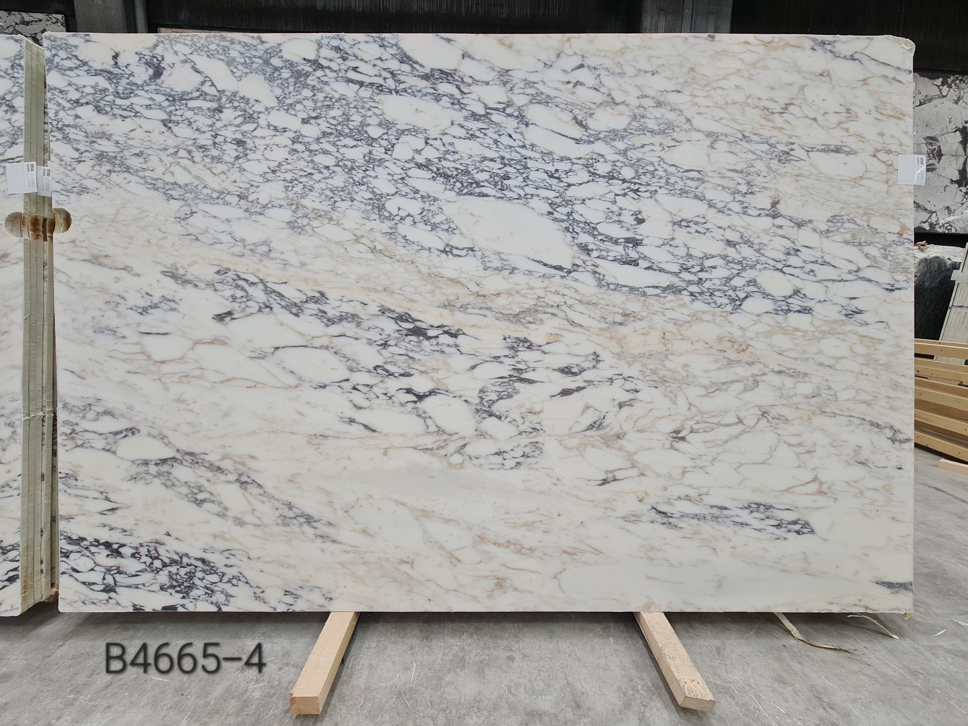 Afyon Sugar Violet honed slab