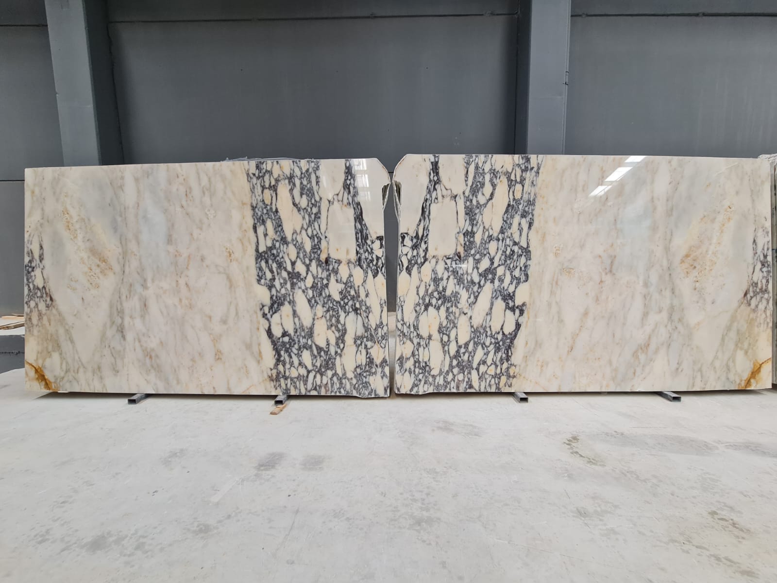 Afyon Violet polished slab
