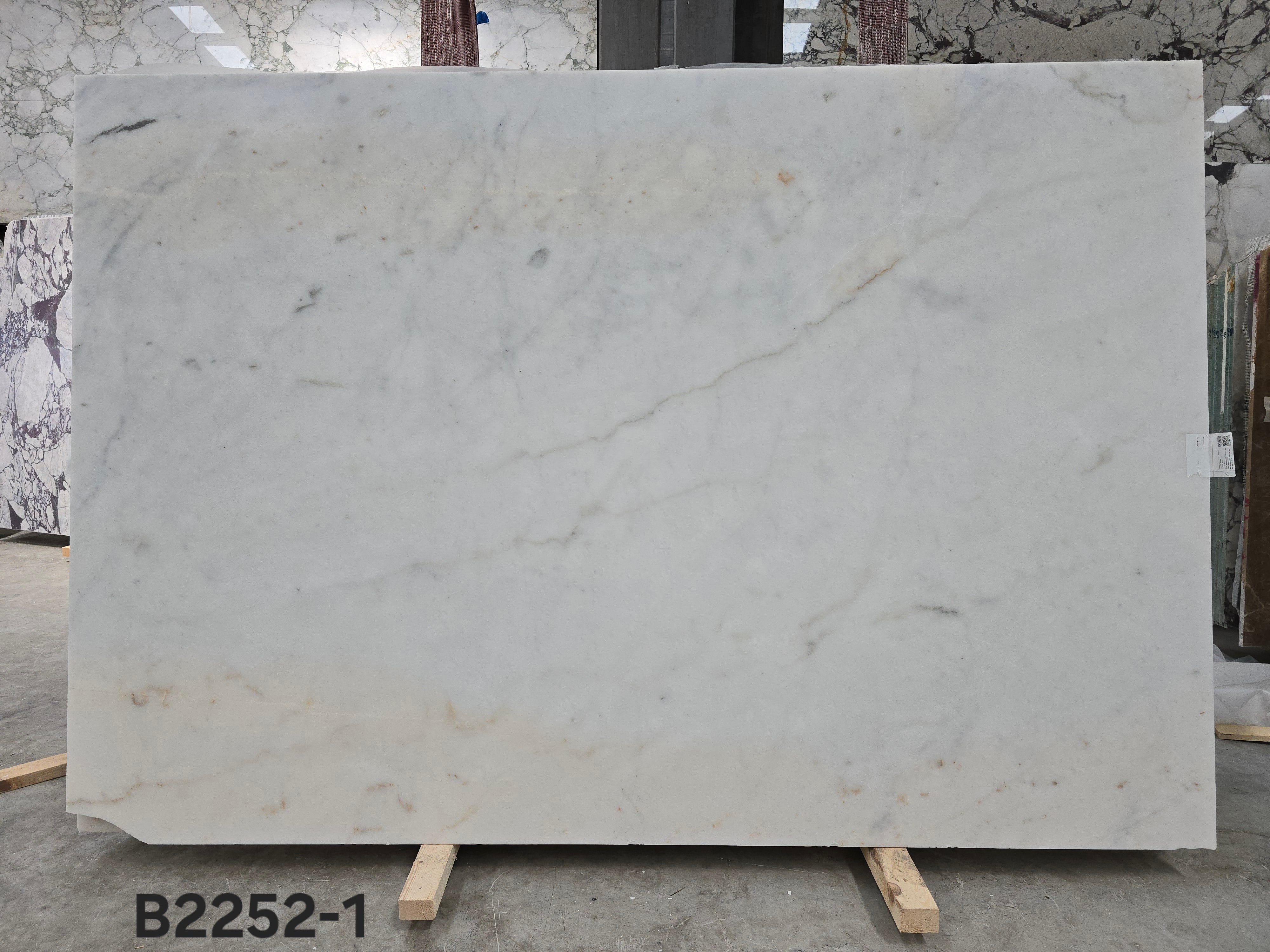 Afyon White honed slab