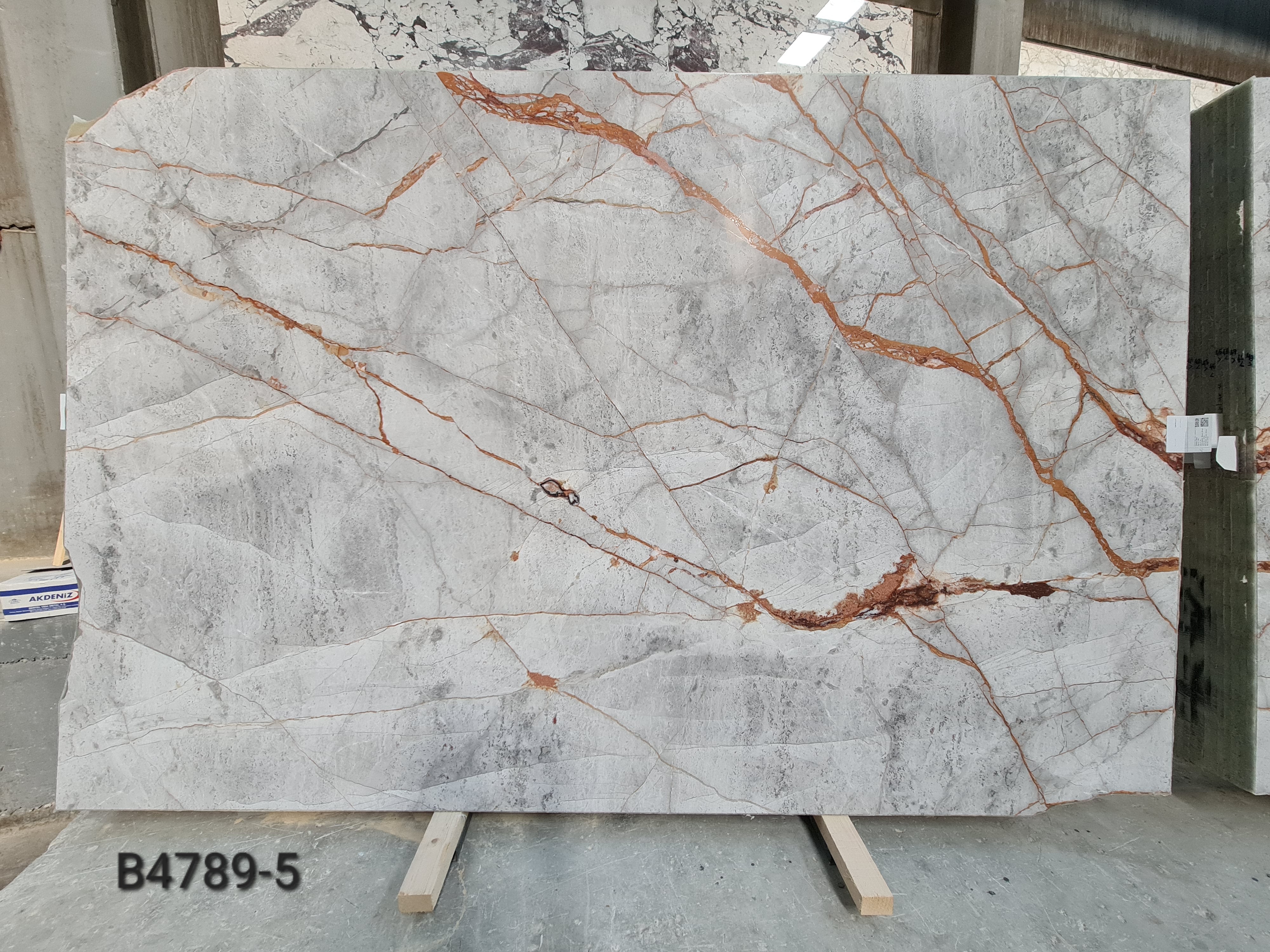 Appennino River honed slab