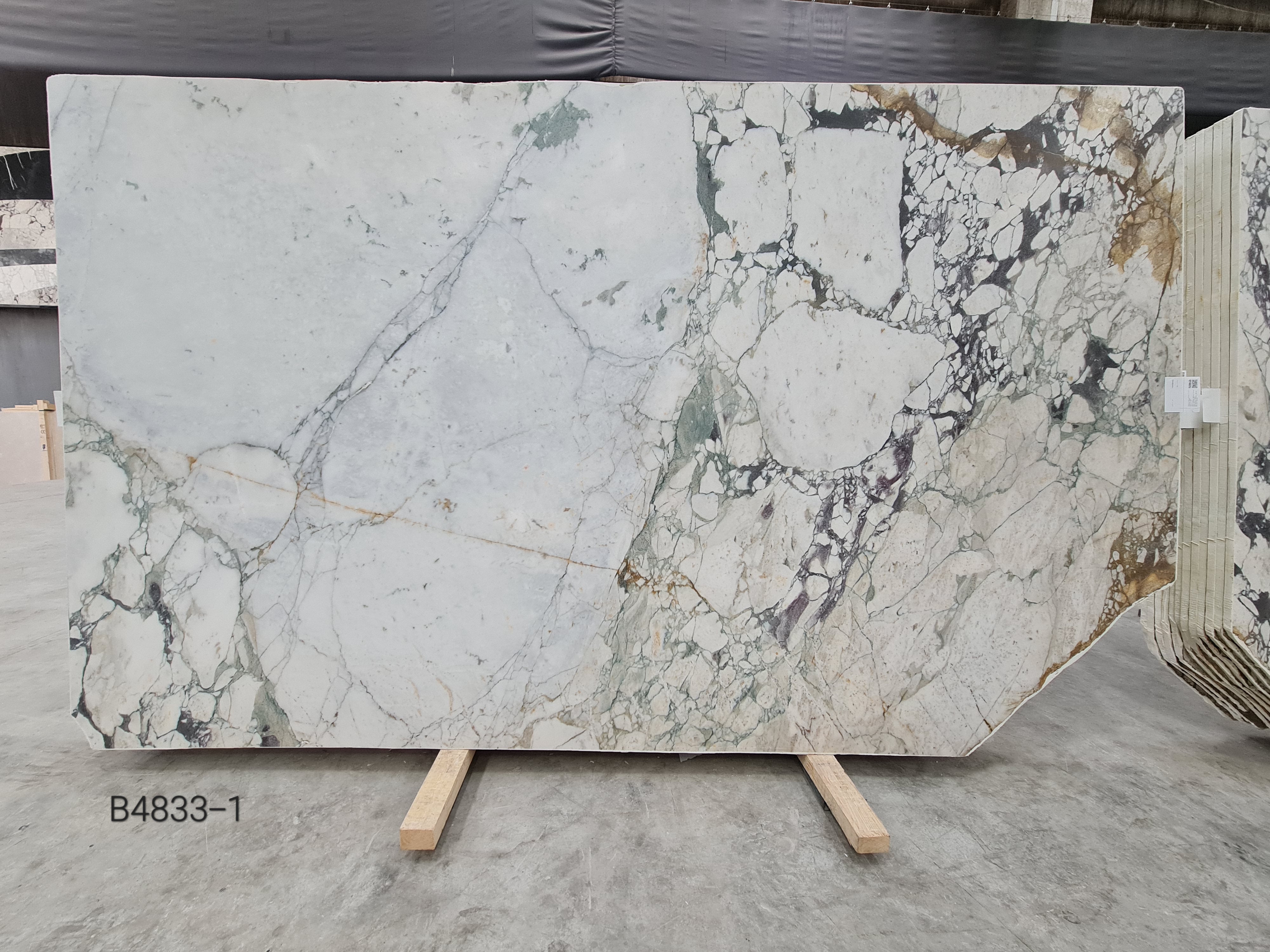 Calacatta Viola honed block 5