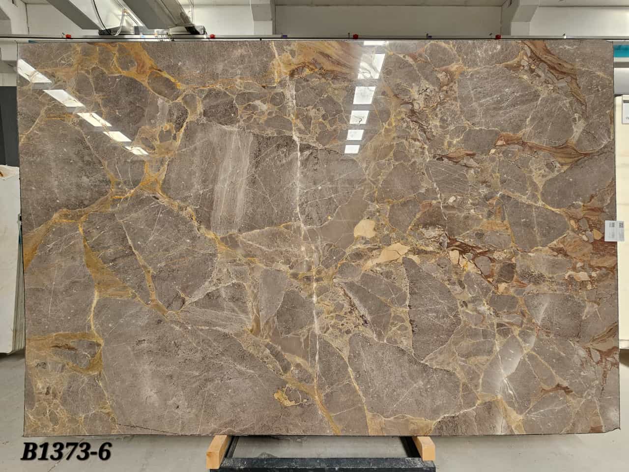 Camelot Grey polished slab