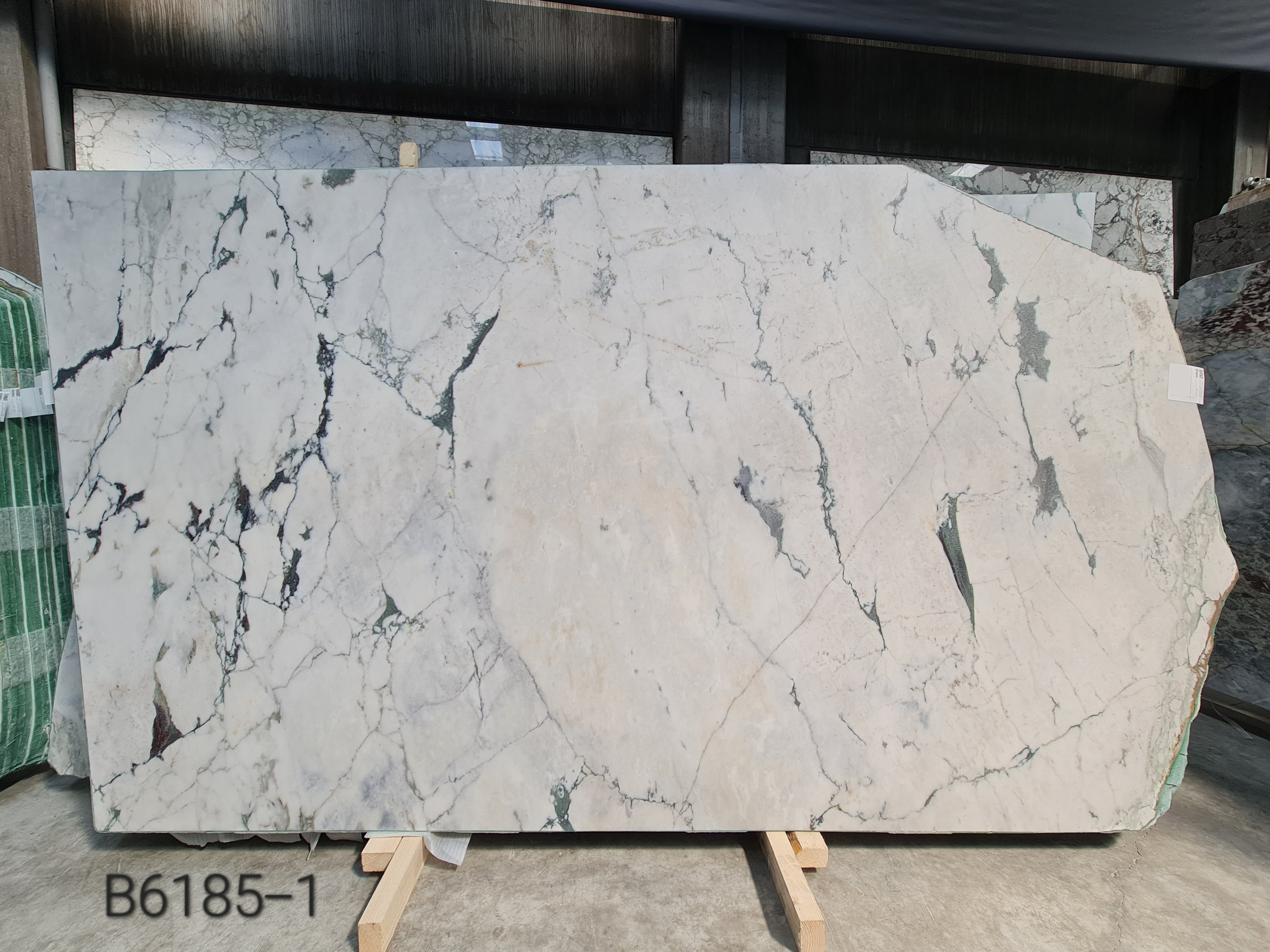 Cm Calacatta Viola honed slab