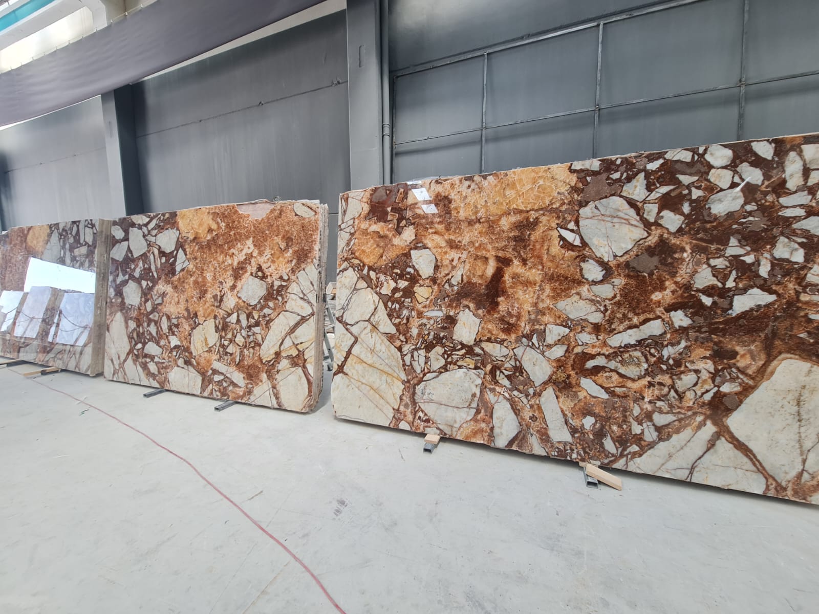 Fire Fantastico polished block 3