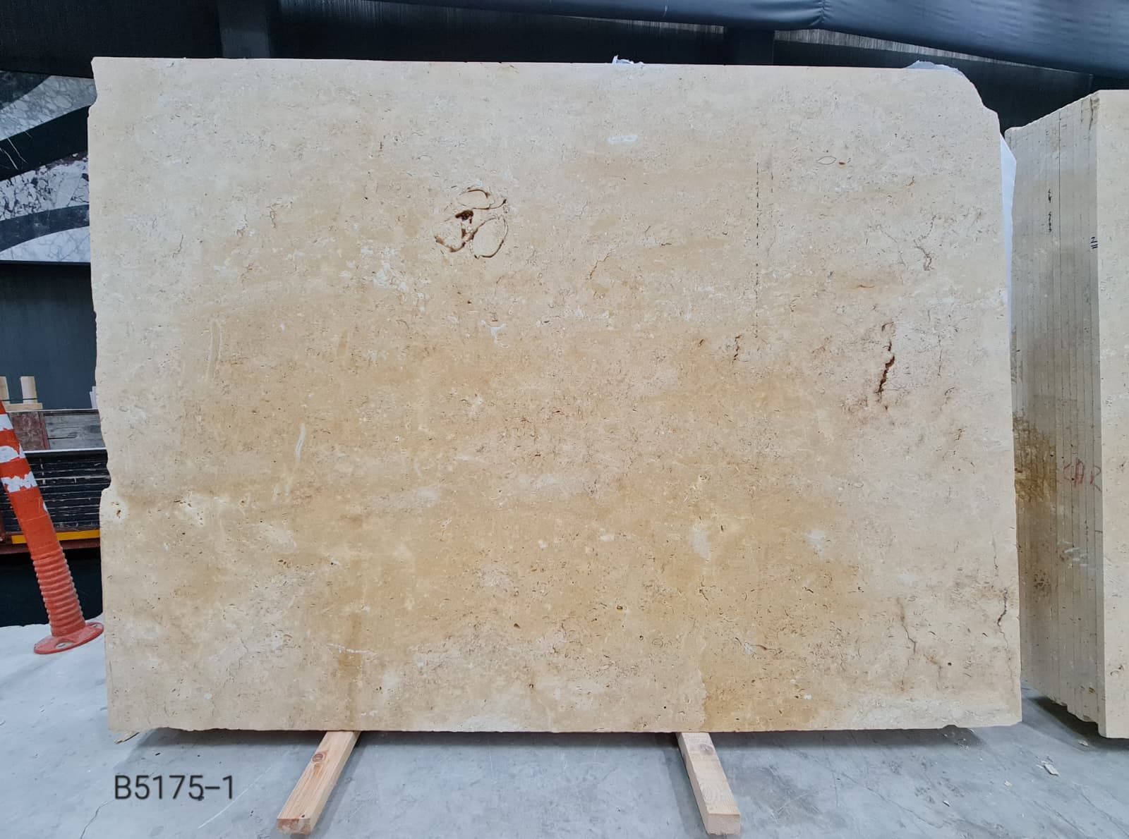 Gold Limestone Honed Slabs