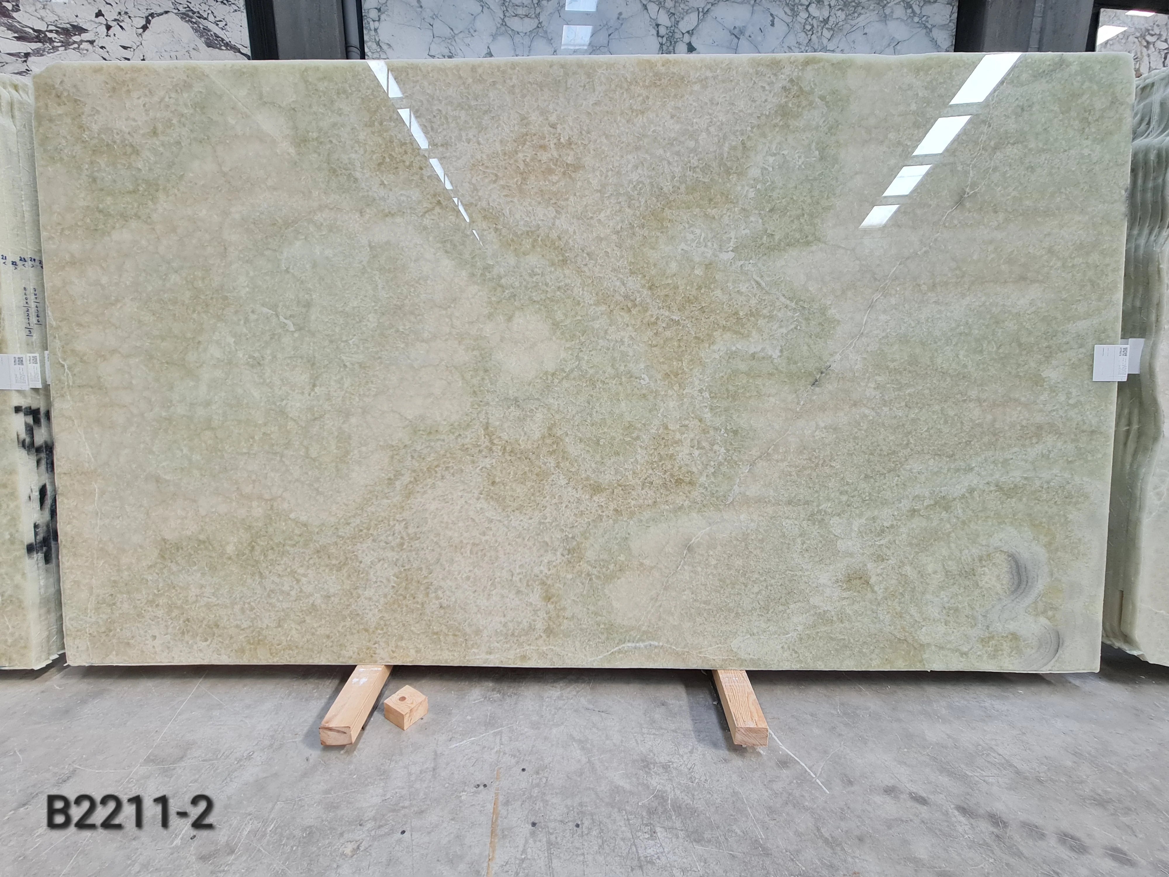 Green Onyx Polished Slabs
