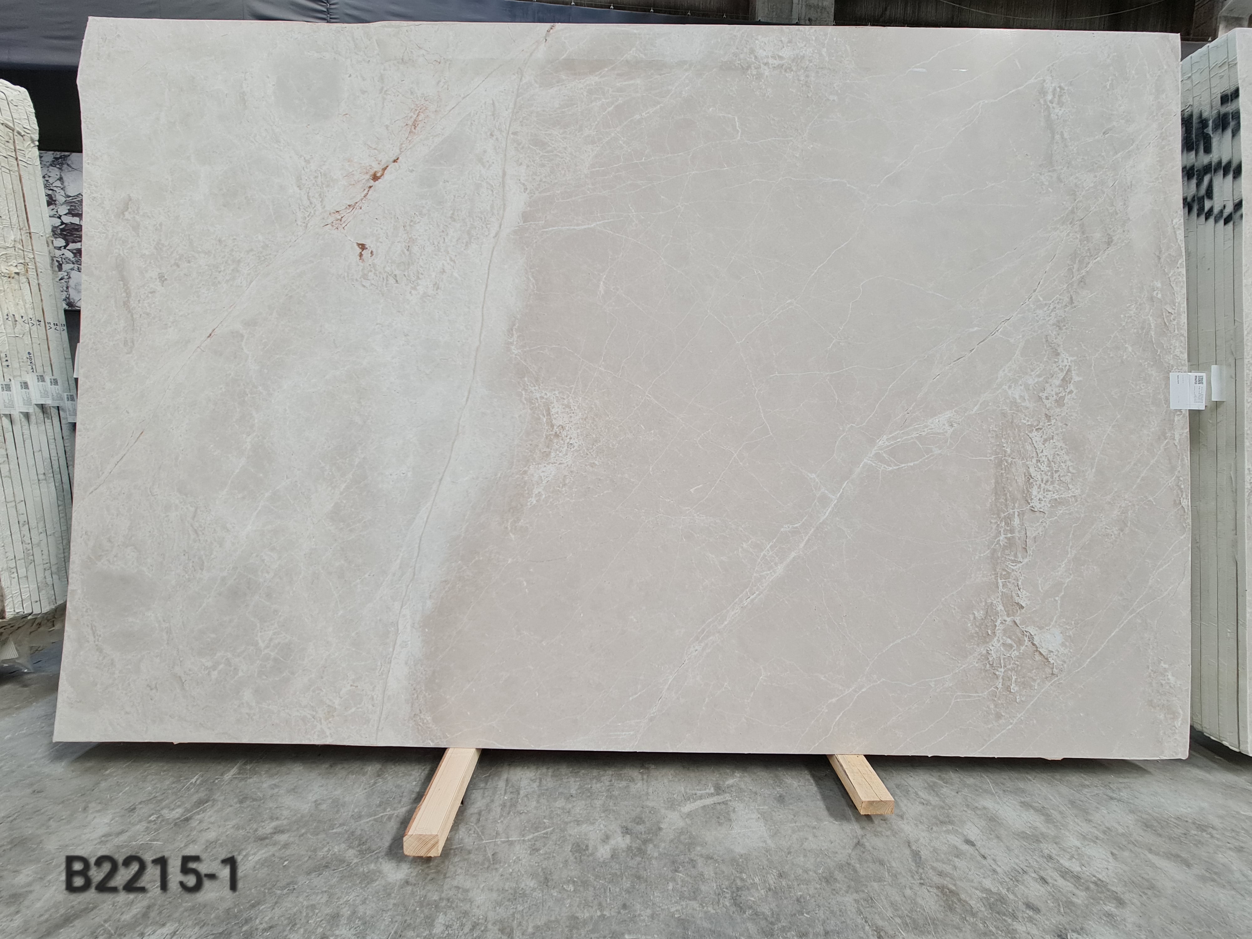 Karaman Cream honed slab