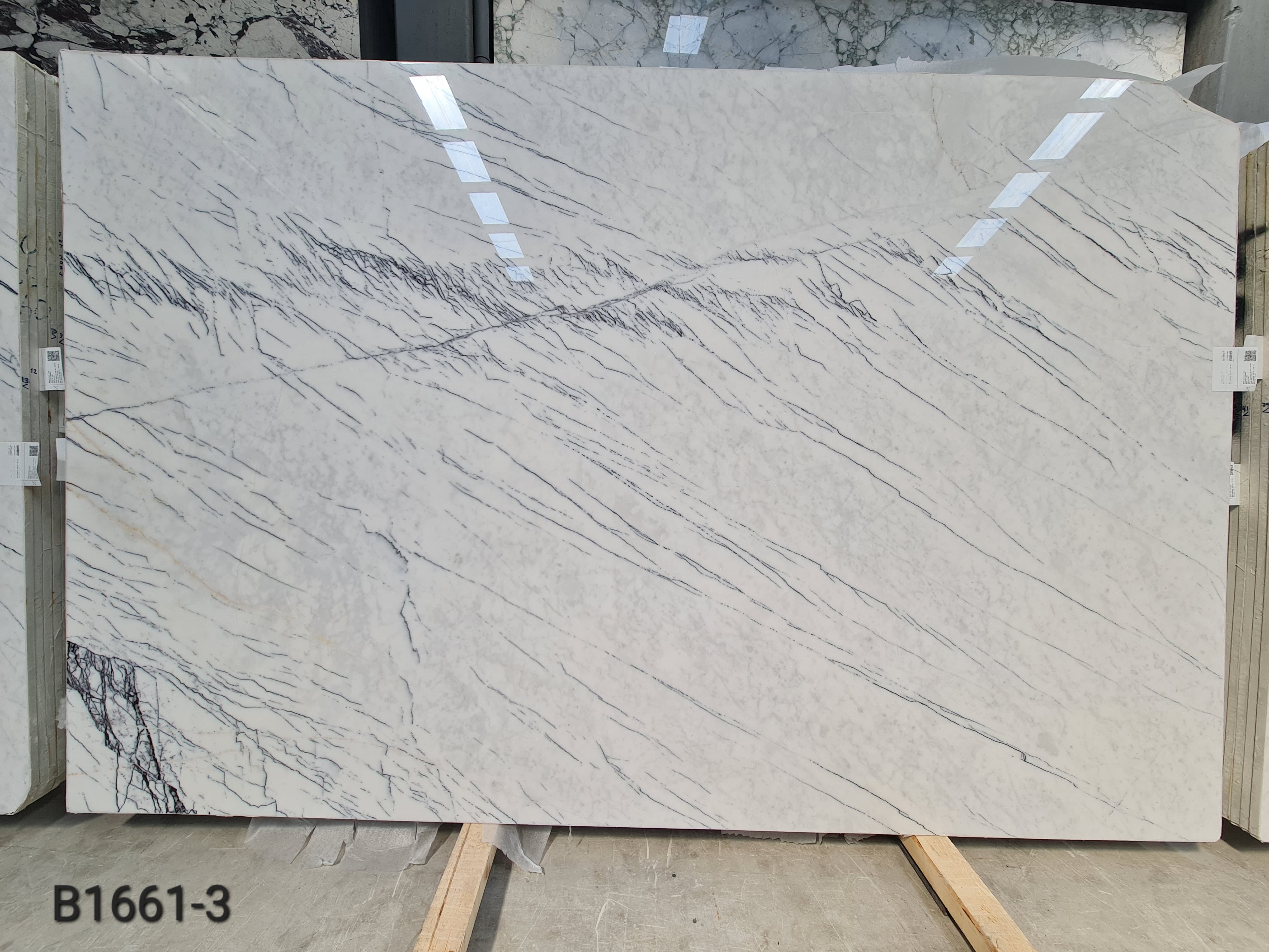 Lilac polished block 2