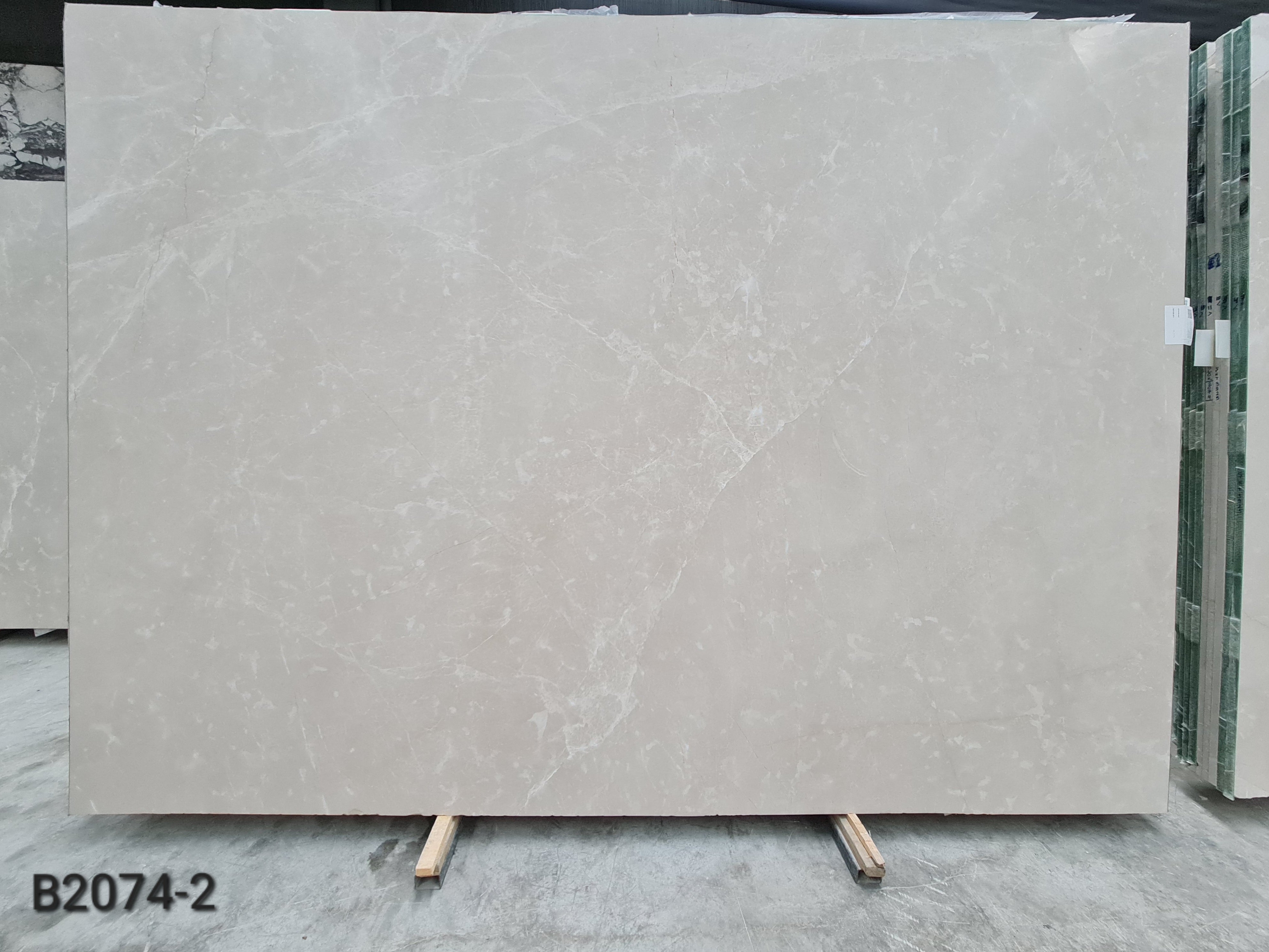 Moon Cream honed block 2