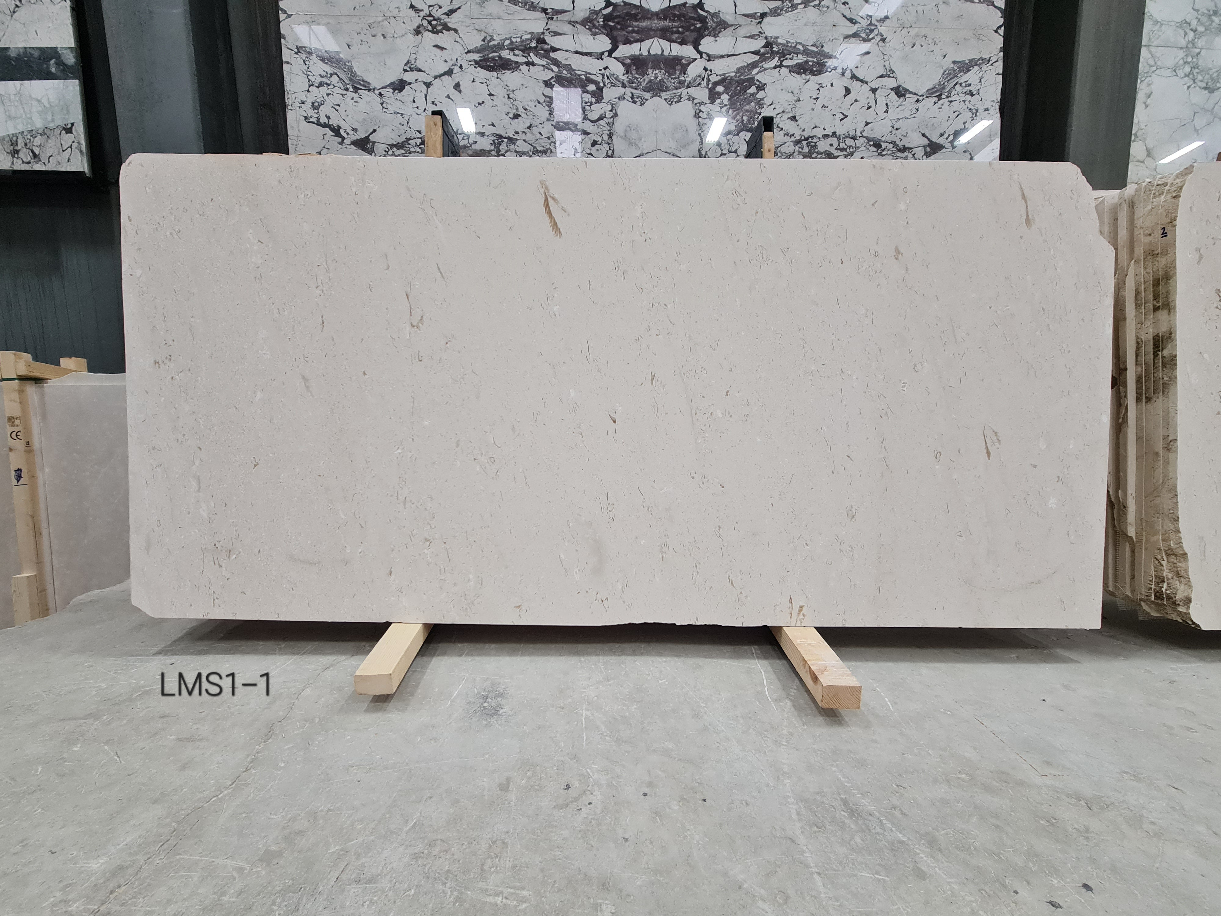 Myra honed slab