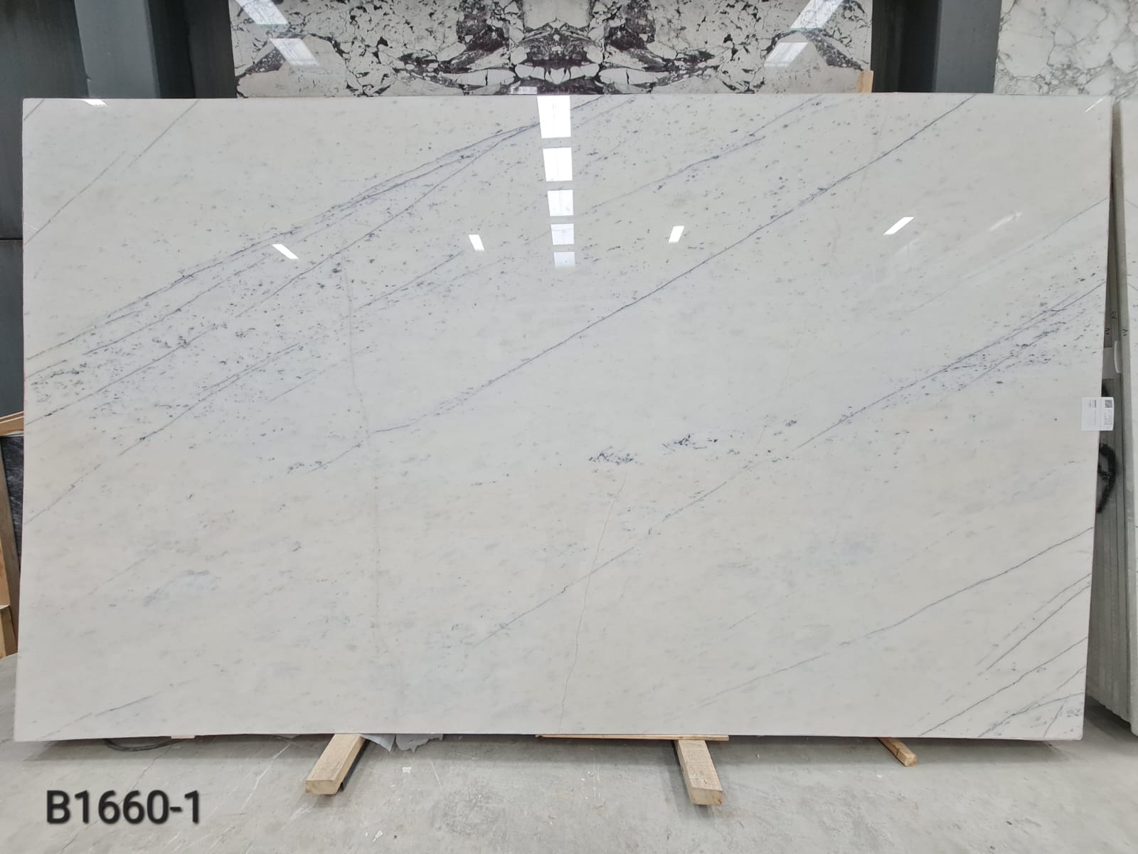 New York polished slab