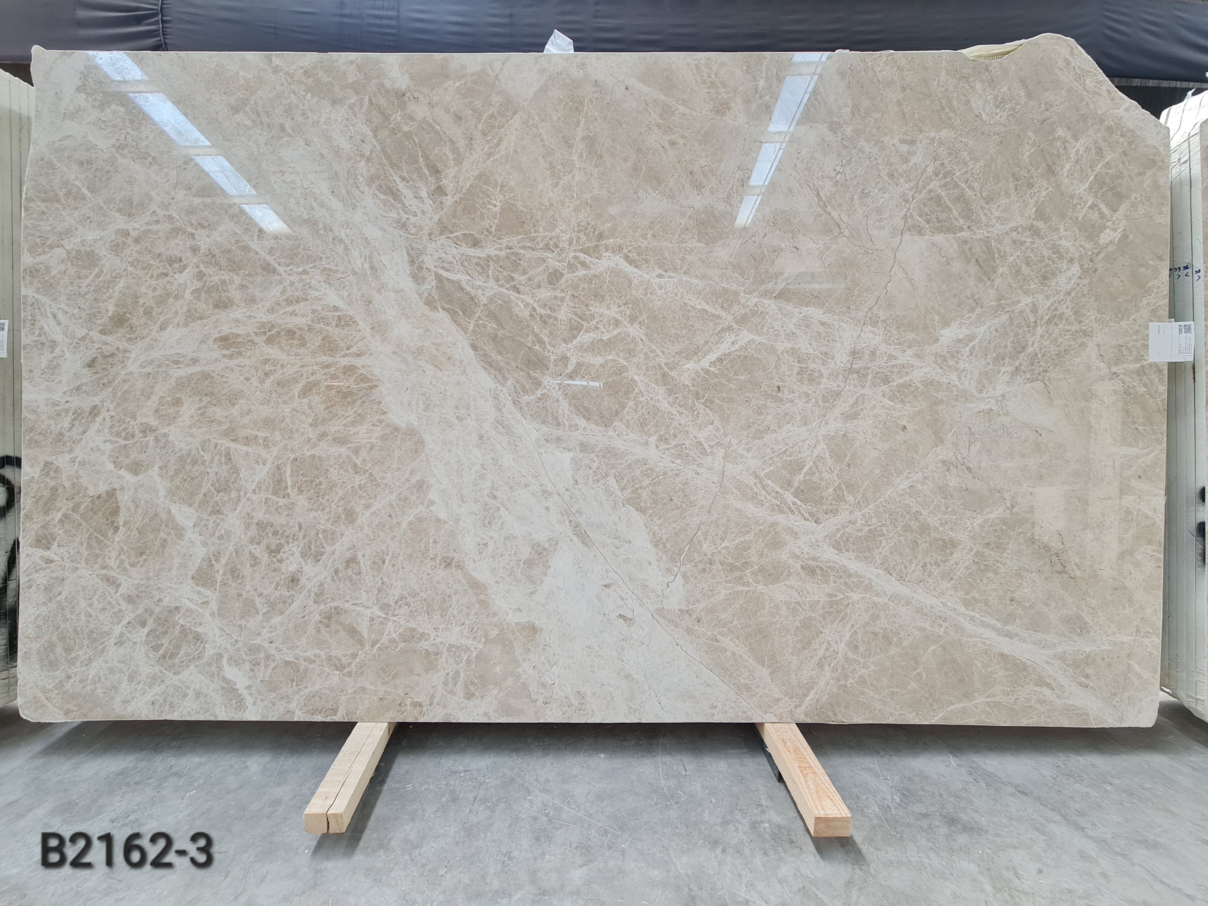 Patara Light polished slab