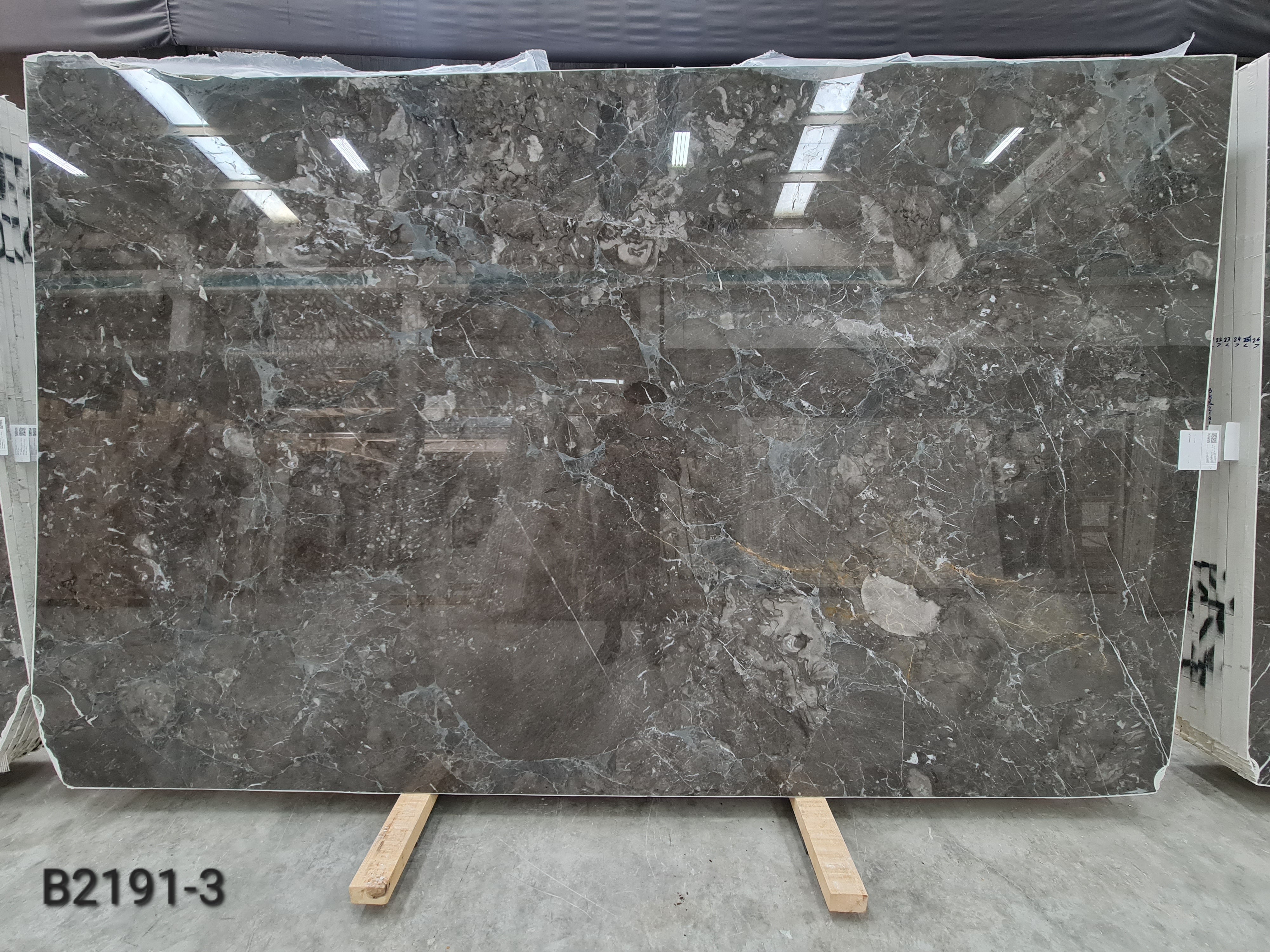 Prestige Brown Polished Slabs