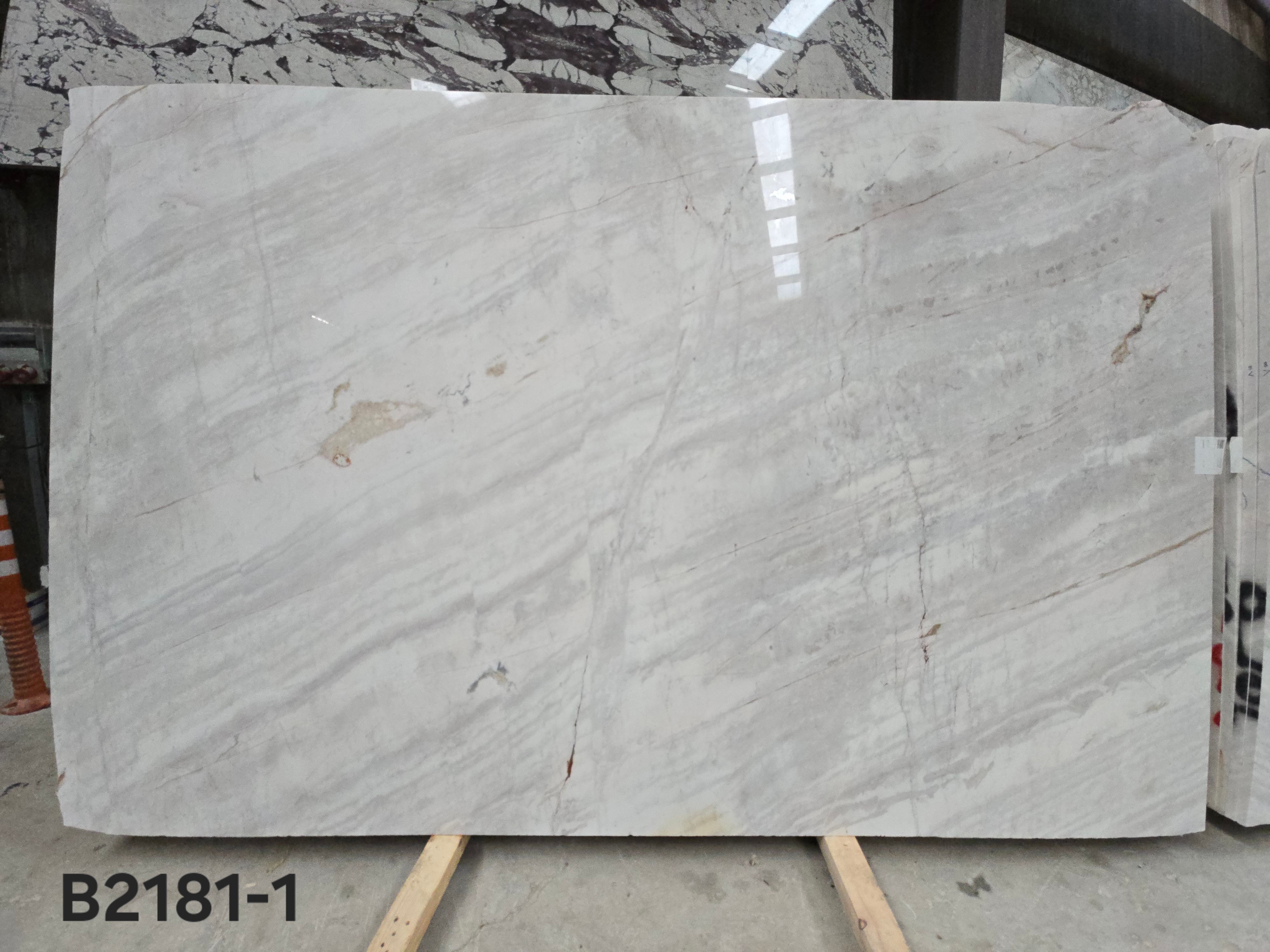 Rosso Dolomite polished block 4