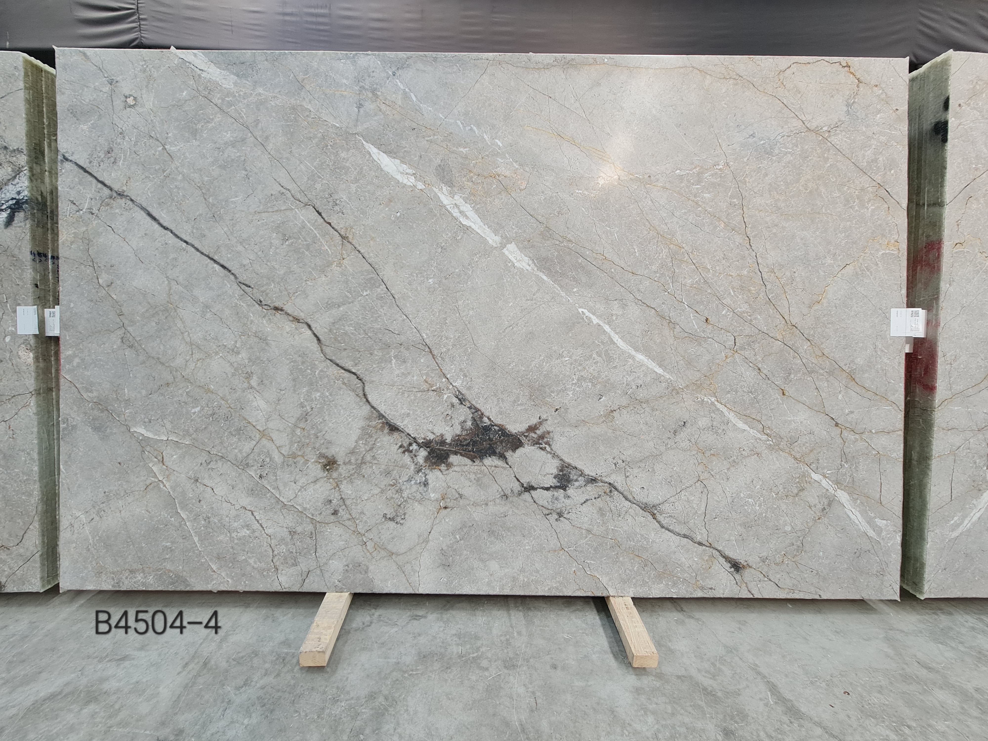 Silver Root honed block 2