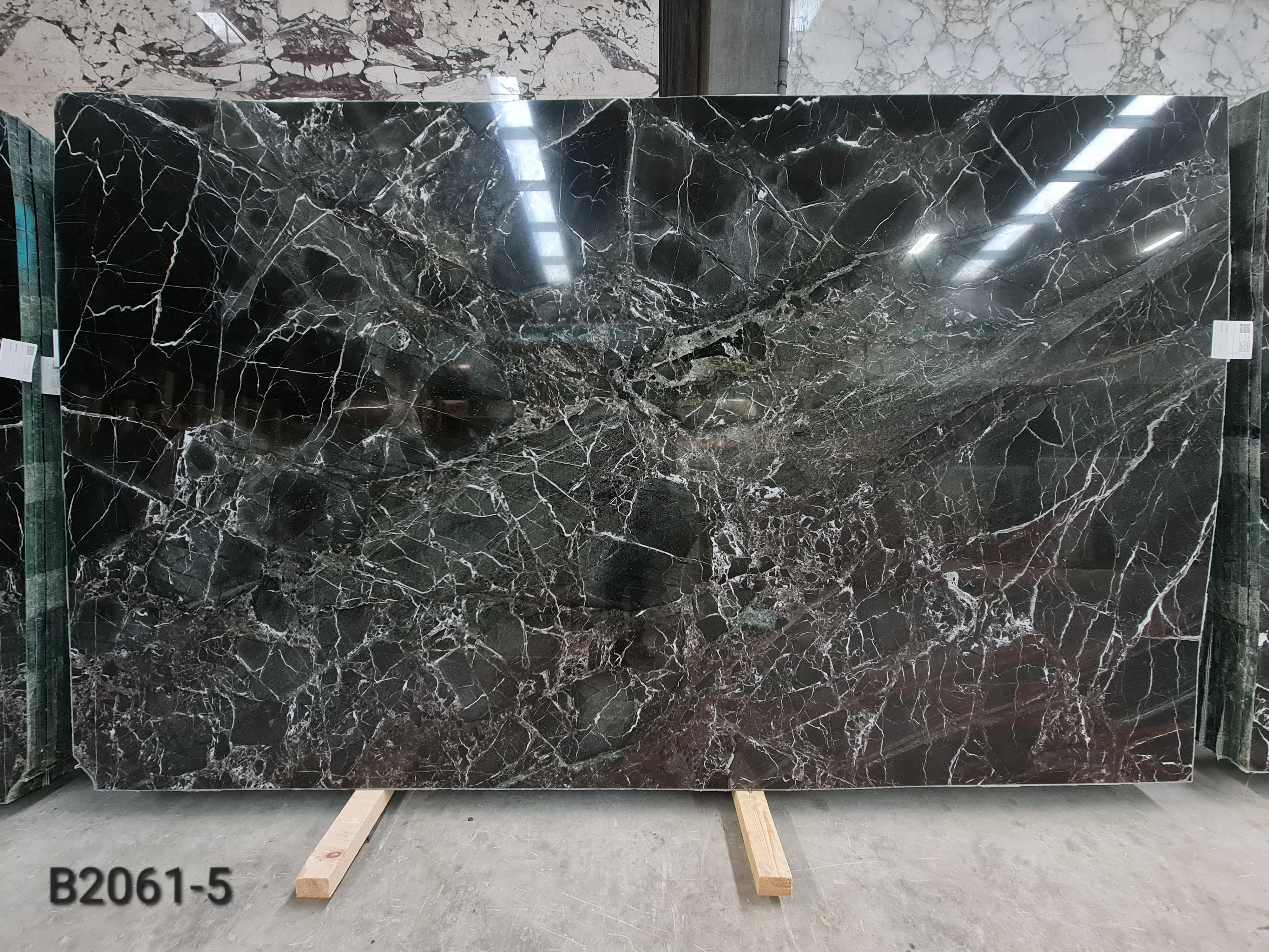 Verde Levanto Polished Slabs