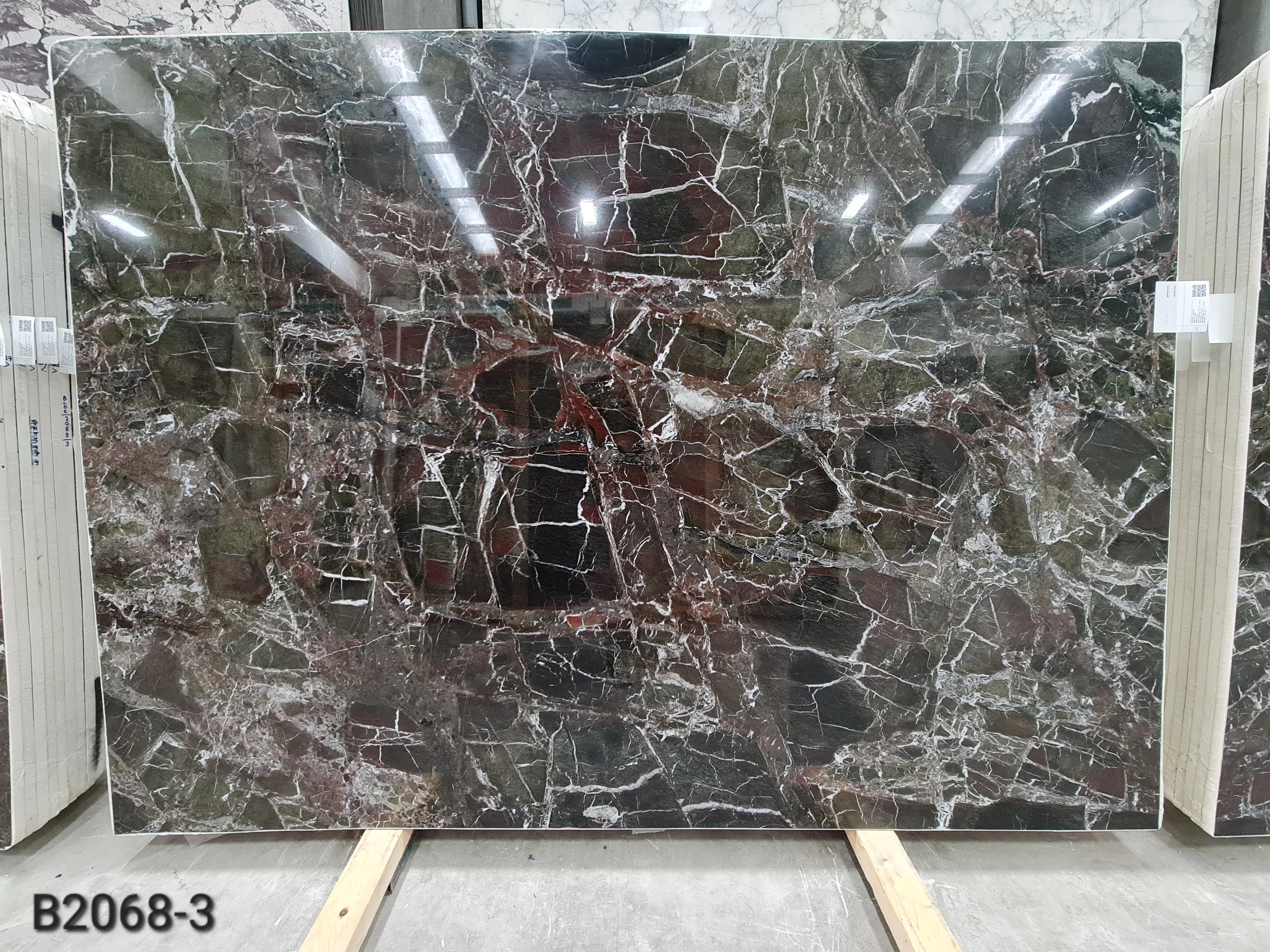 Verde Levanto Polsihed Natural Slabs