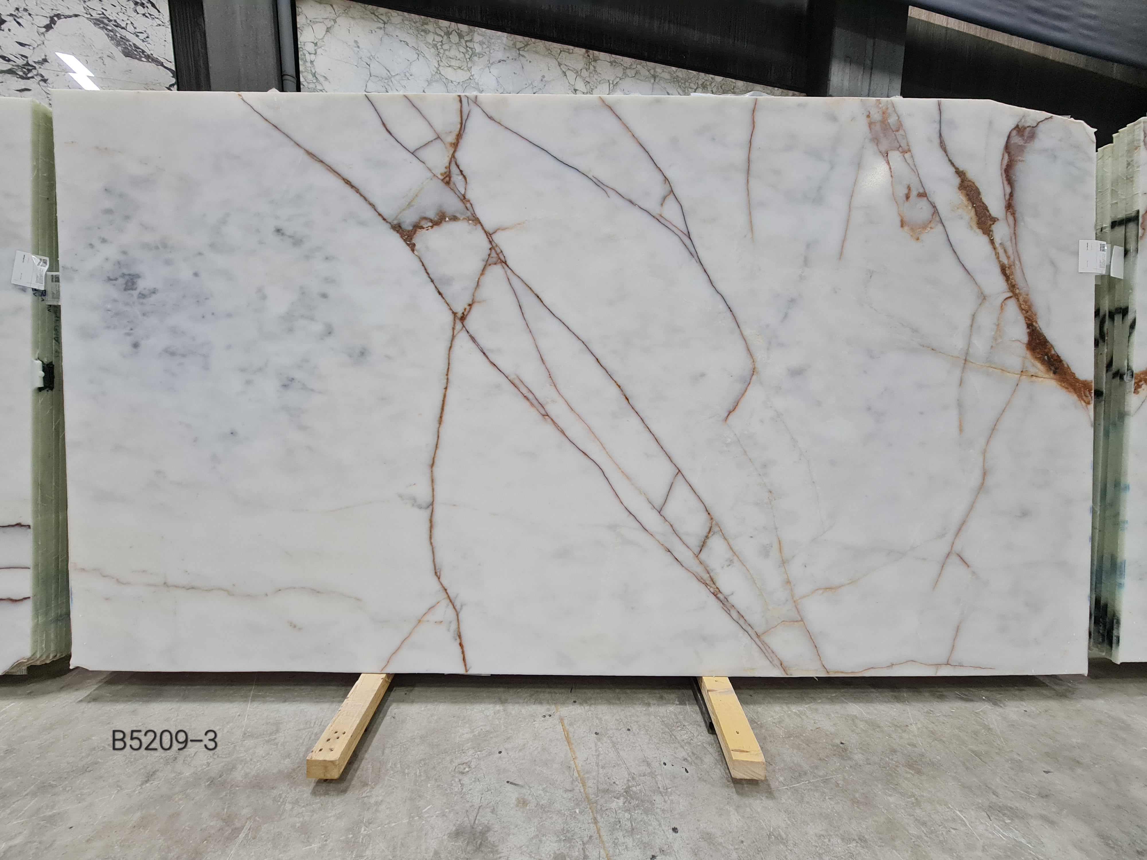 White River Honed Slabs