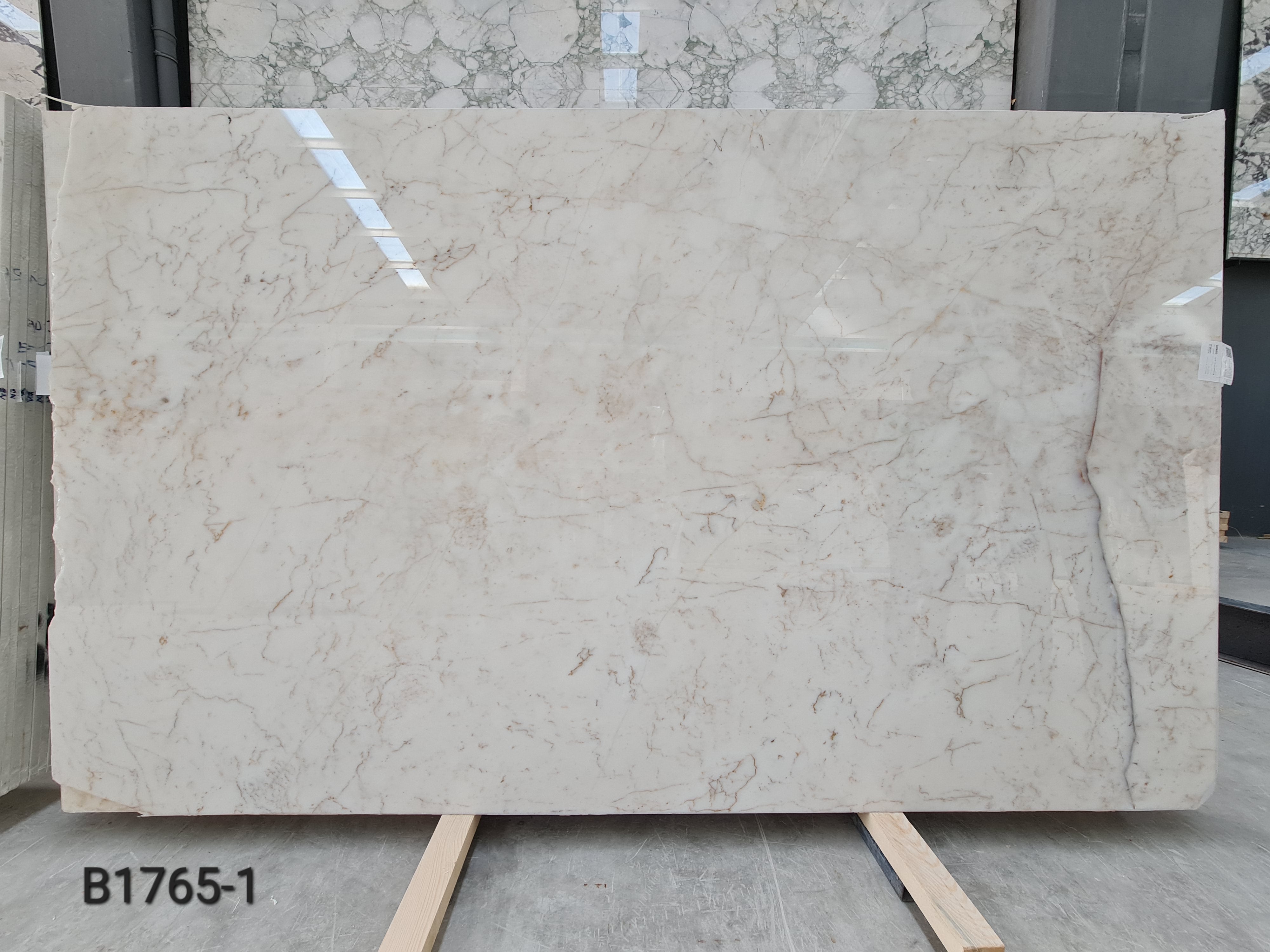 Afyon Sugar polished slab