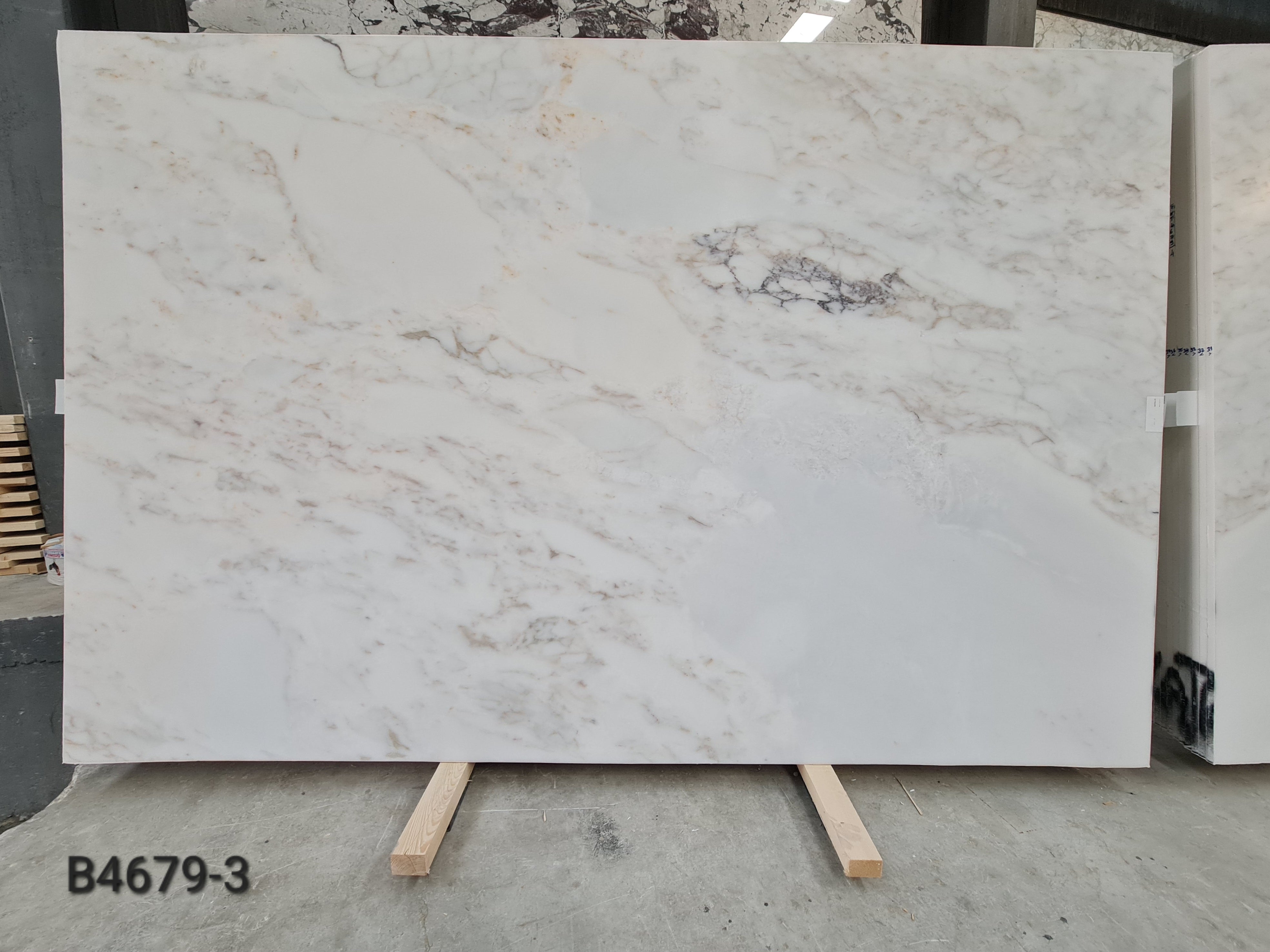 Afyon Sugar Violet honed block 2