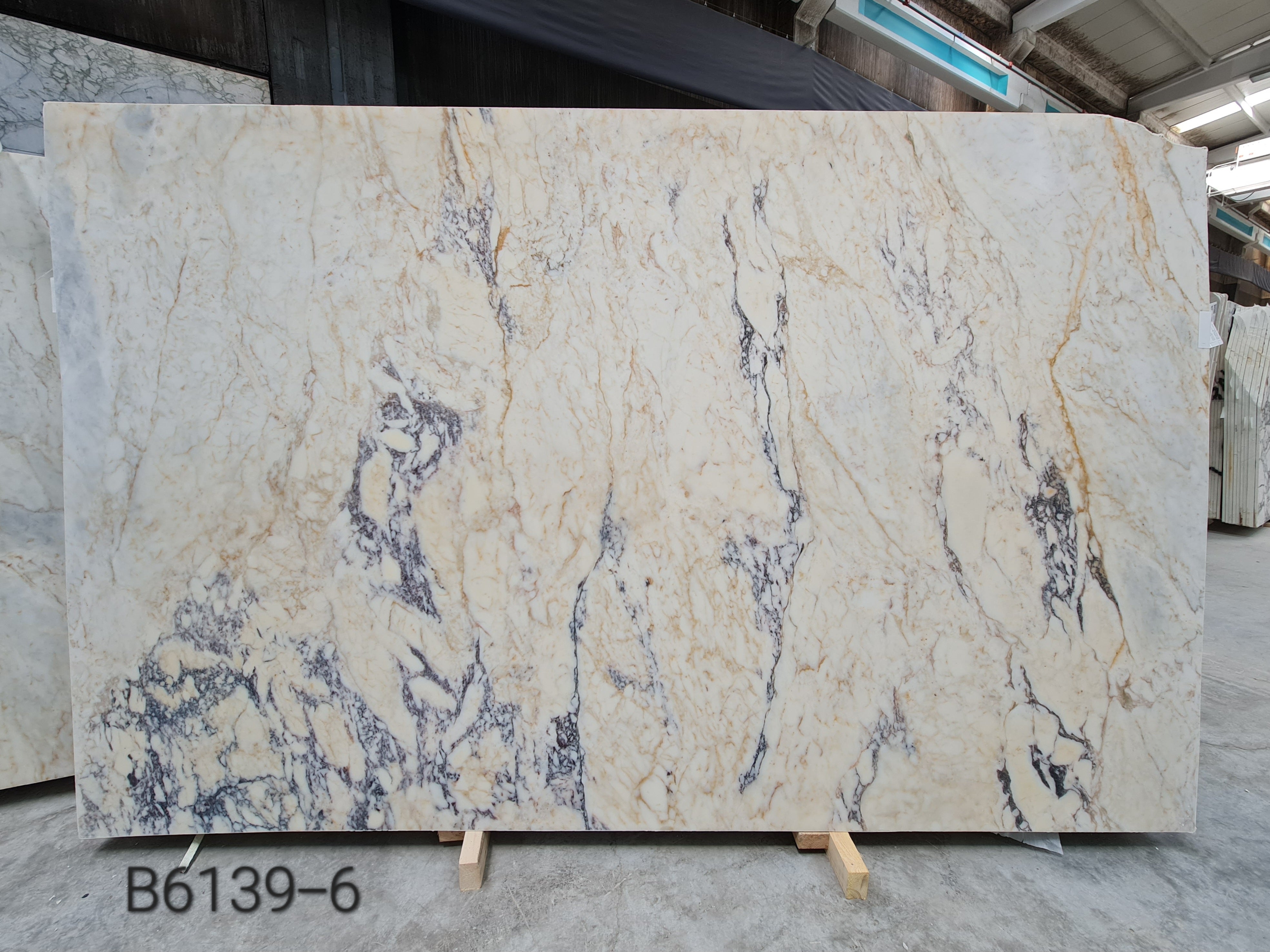 Afyon Sugar Violet honed block 3