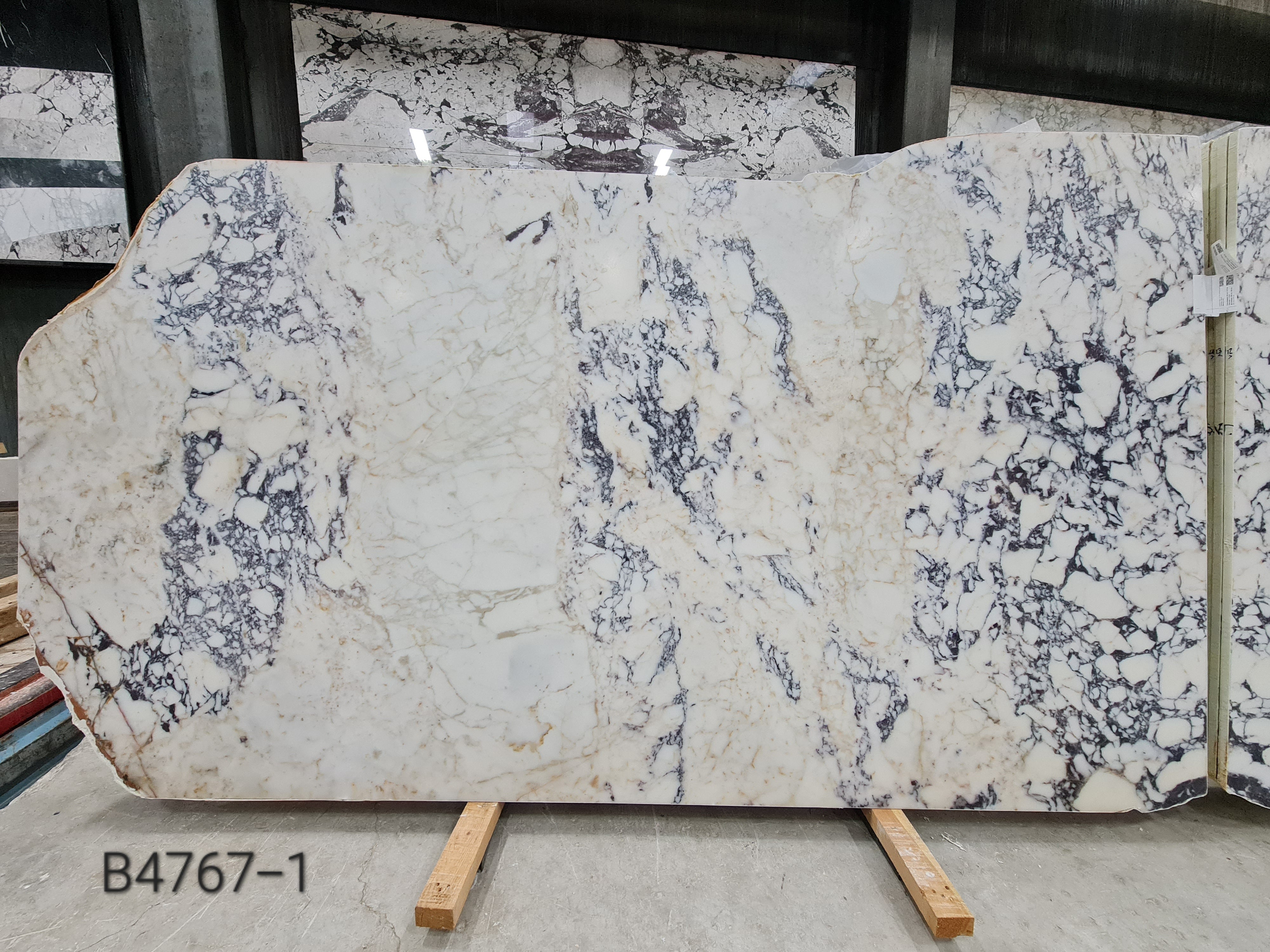 Afyon Violet honed slab