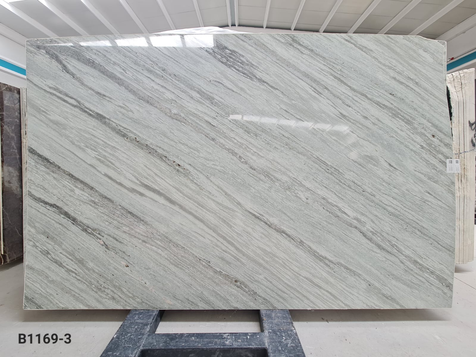 Aqua Green Polished Slabs