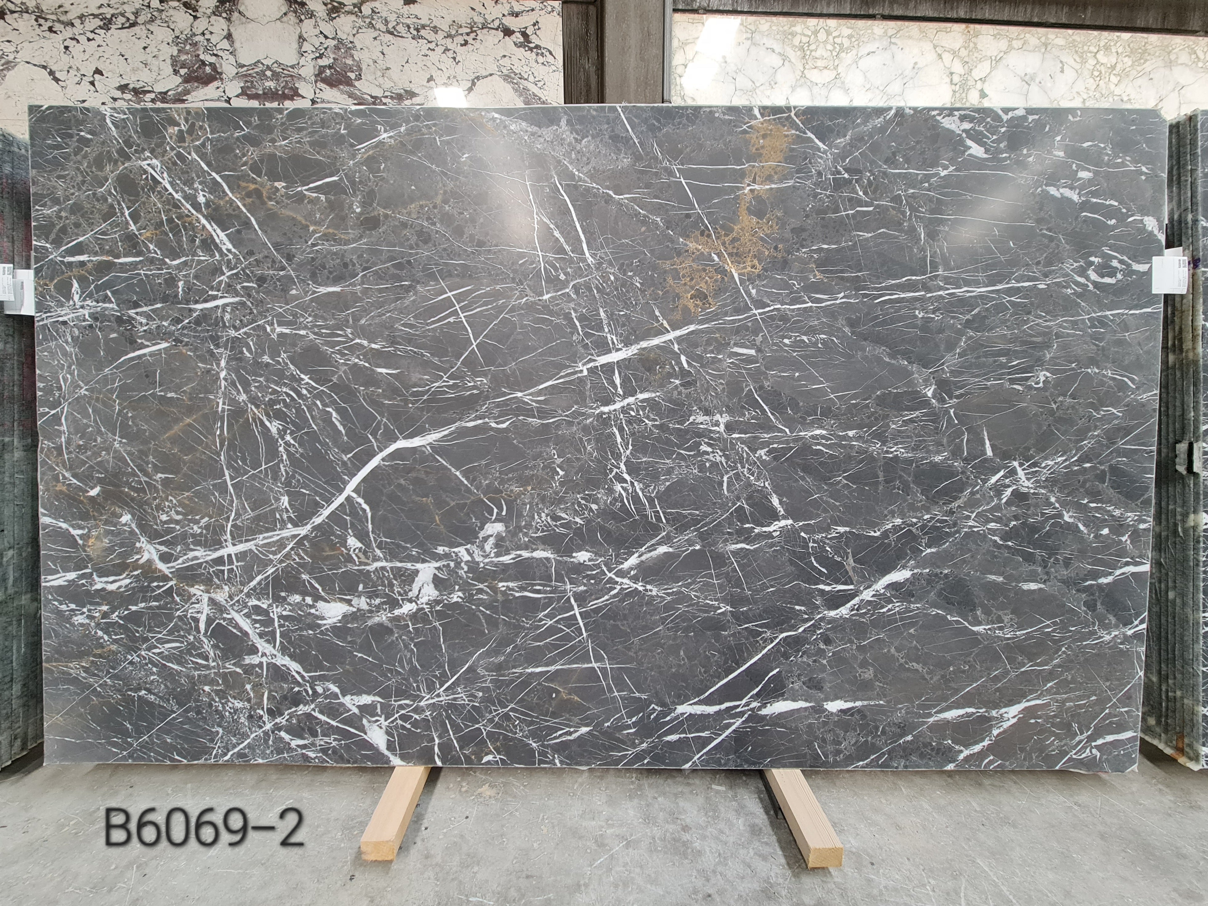 Black Diamond honed slab