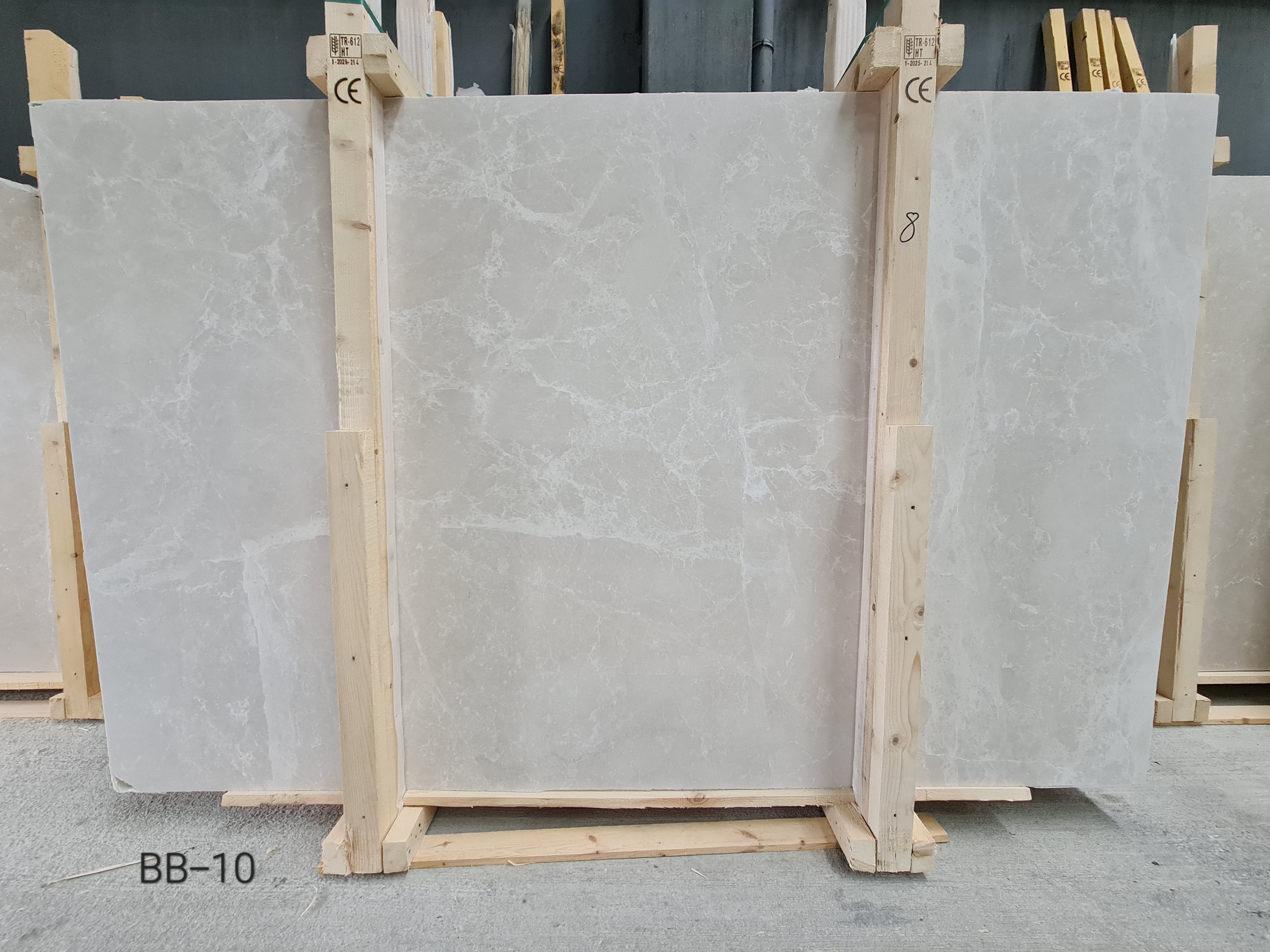 Burdur Beige honed slab