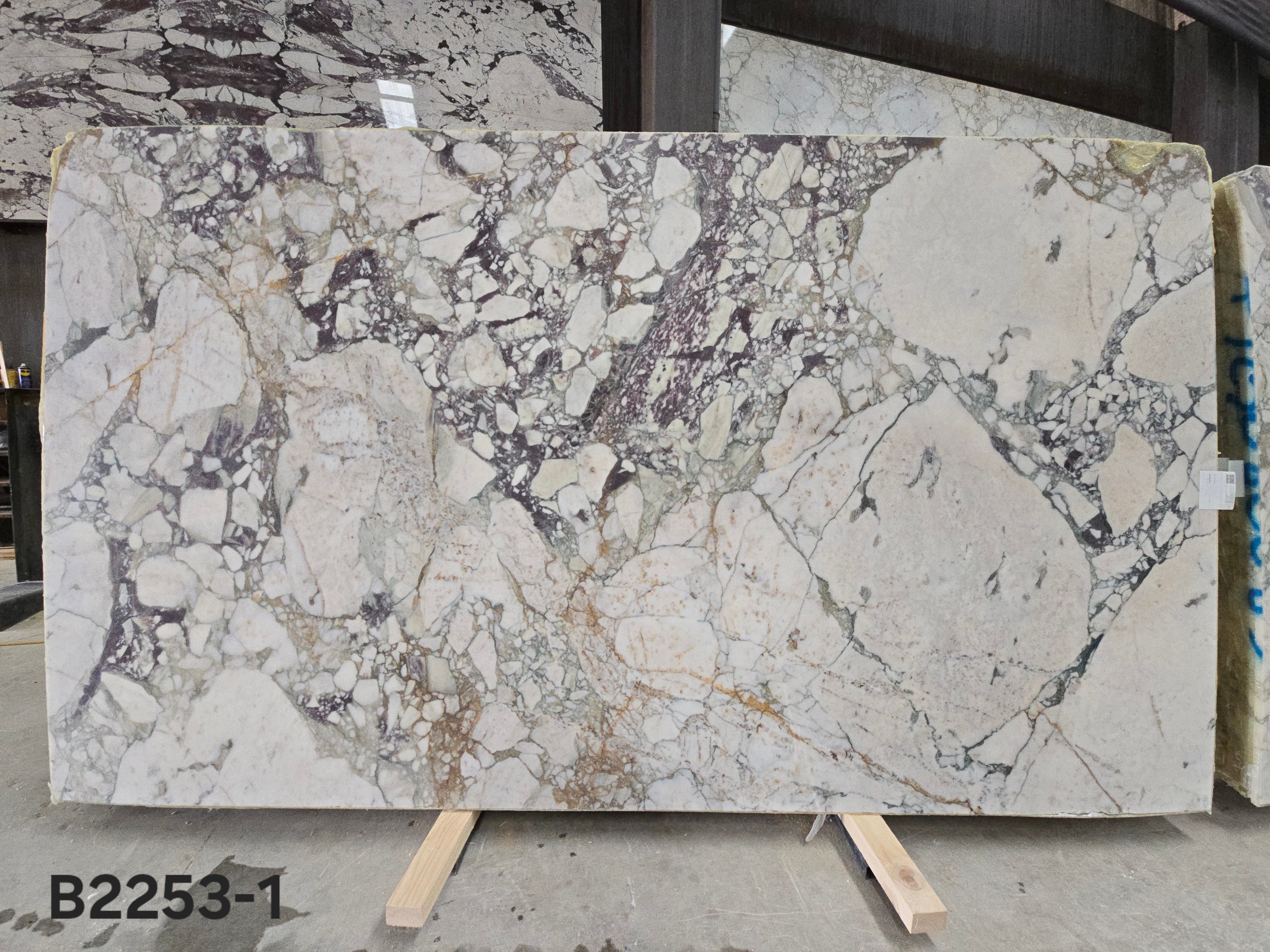 Calacatta Viola honed block 3