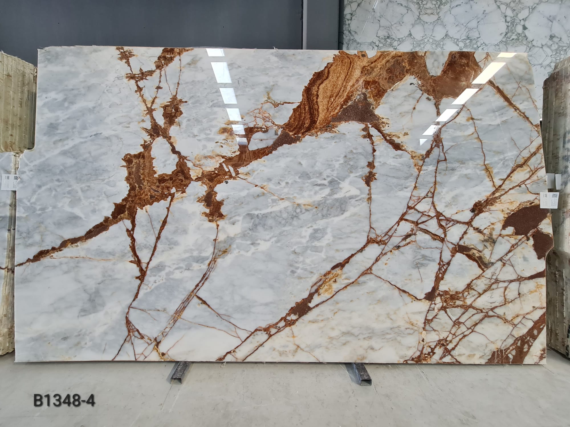 Deep River polished slab