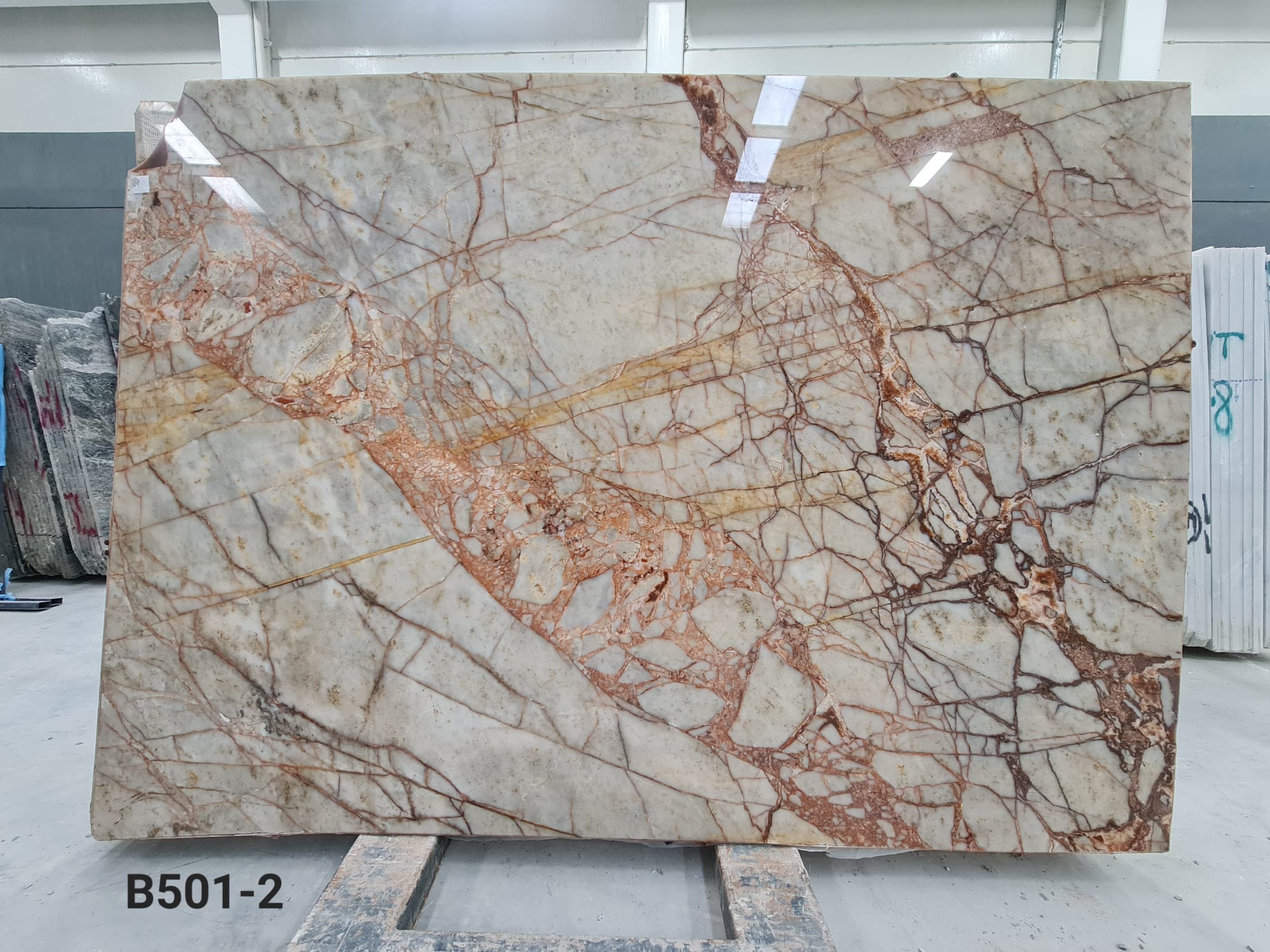 Fire Fantastico polished block 2