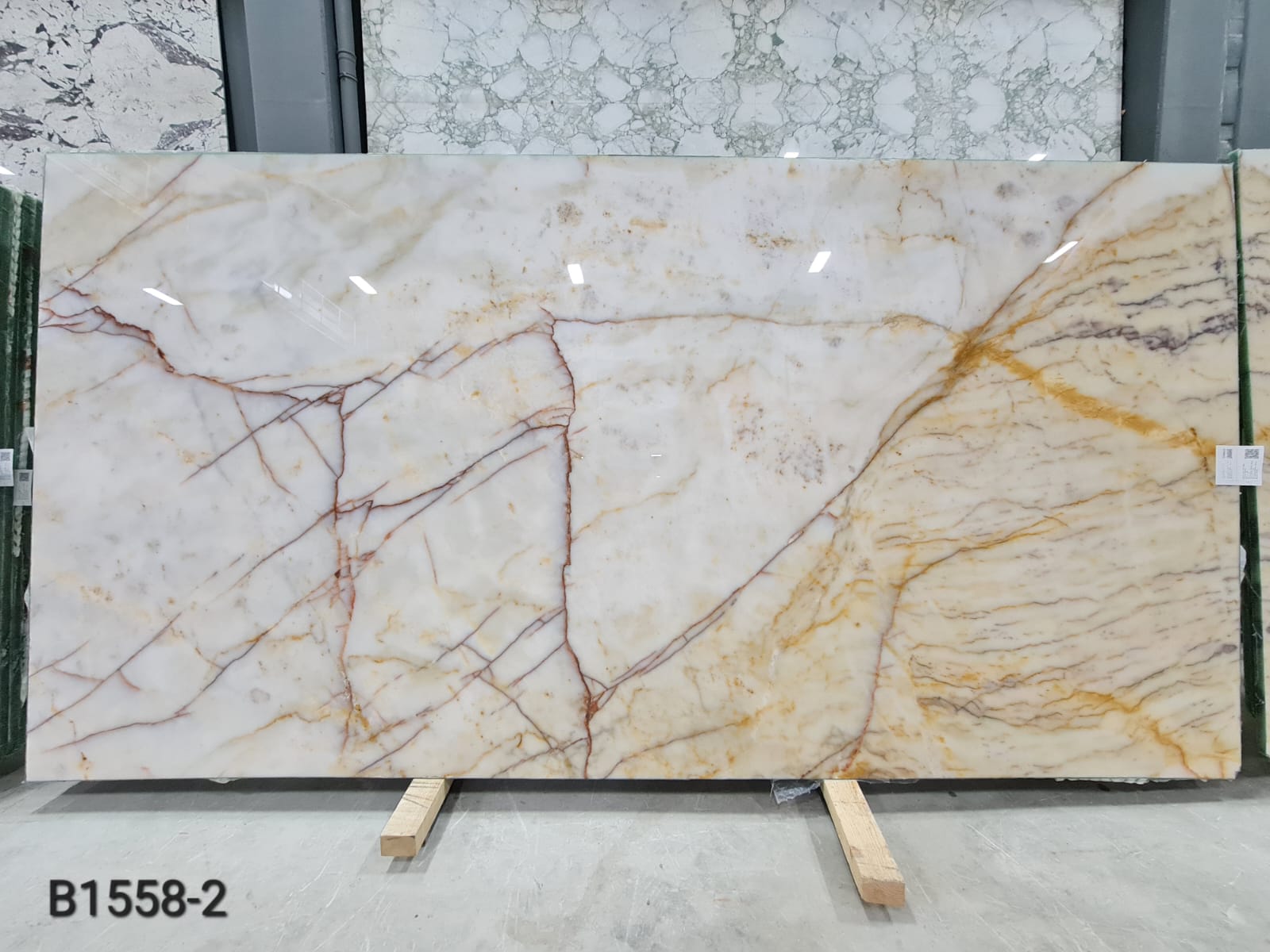 Gold River polished block 3
