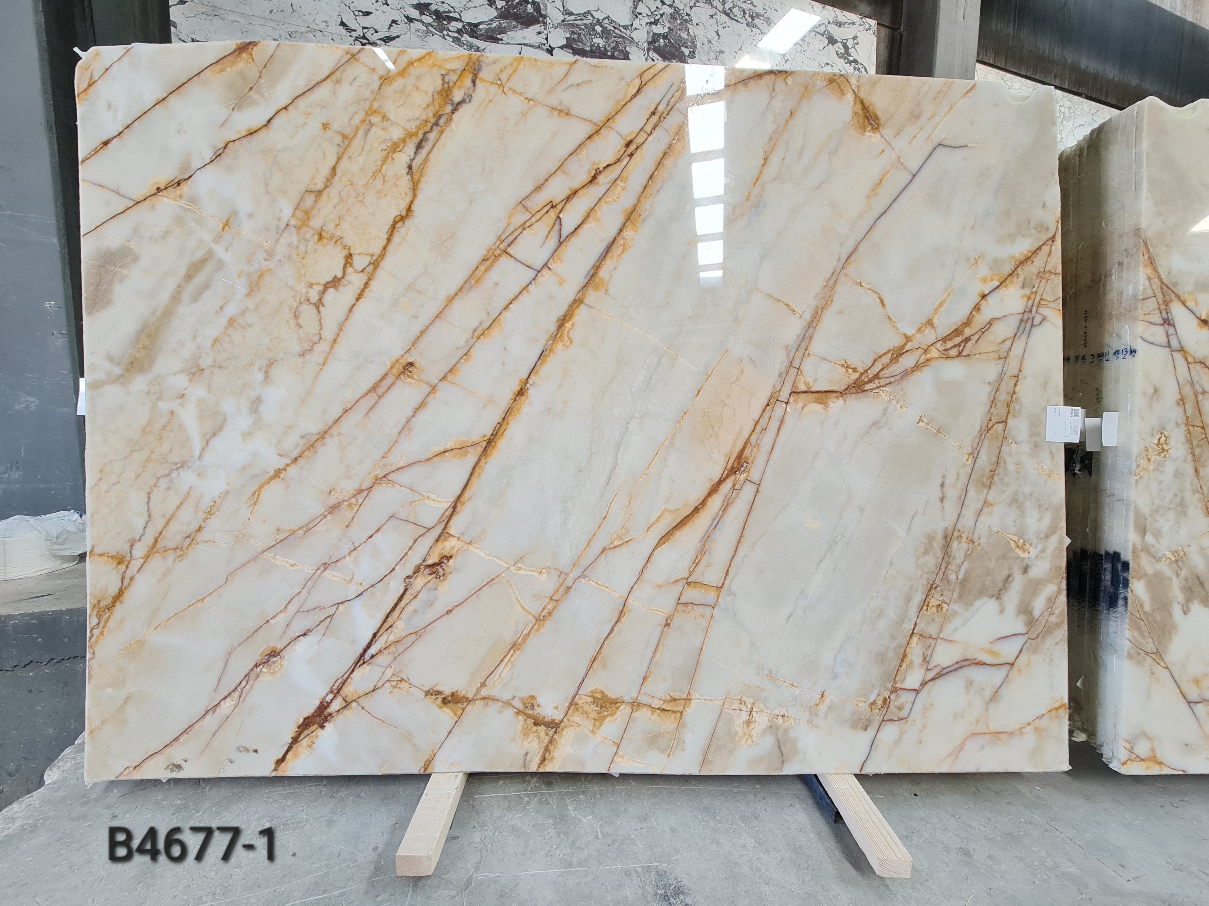 Gold River polished block 4