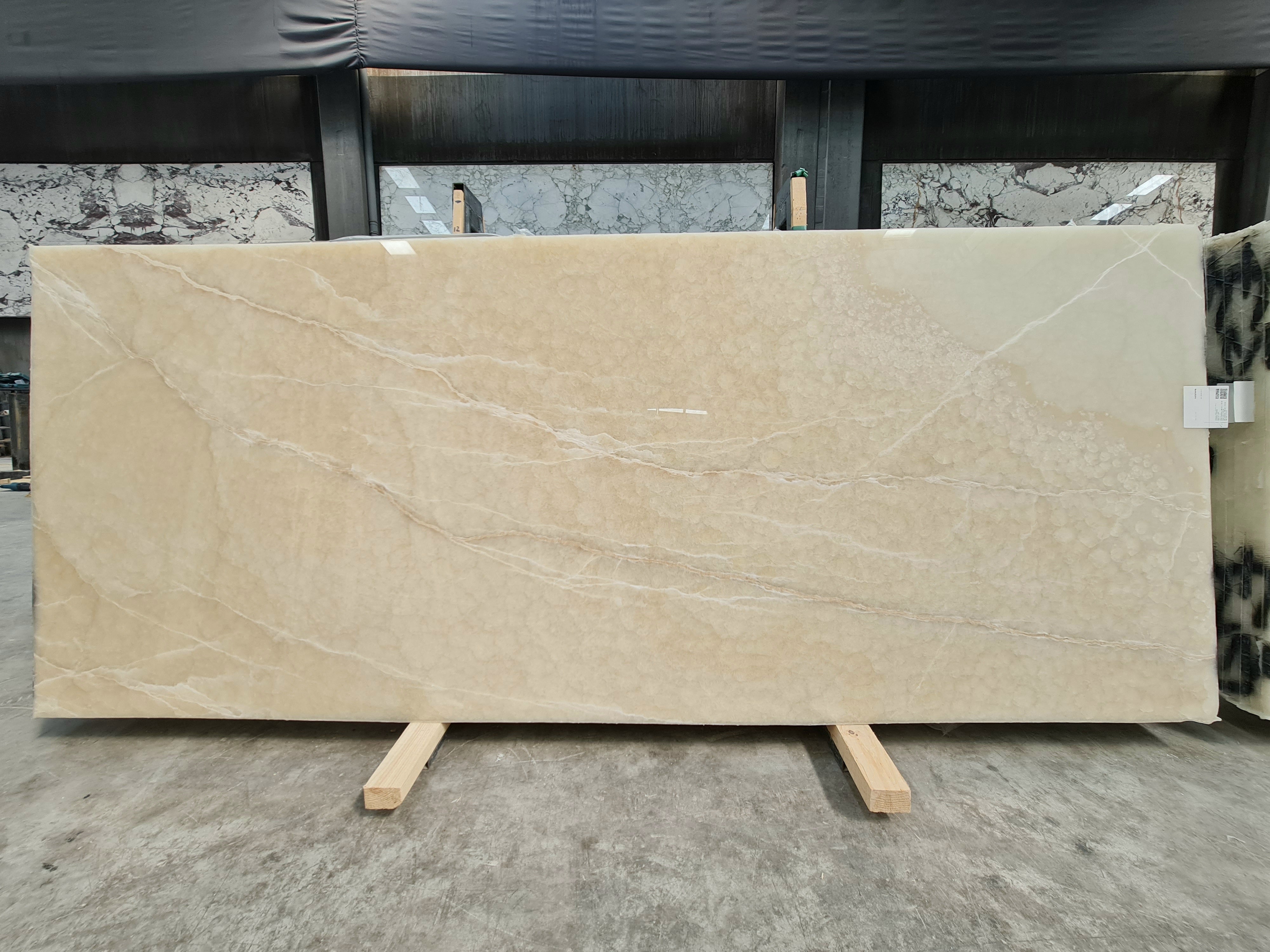 Honey Onyx Polished Slabs