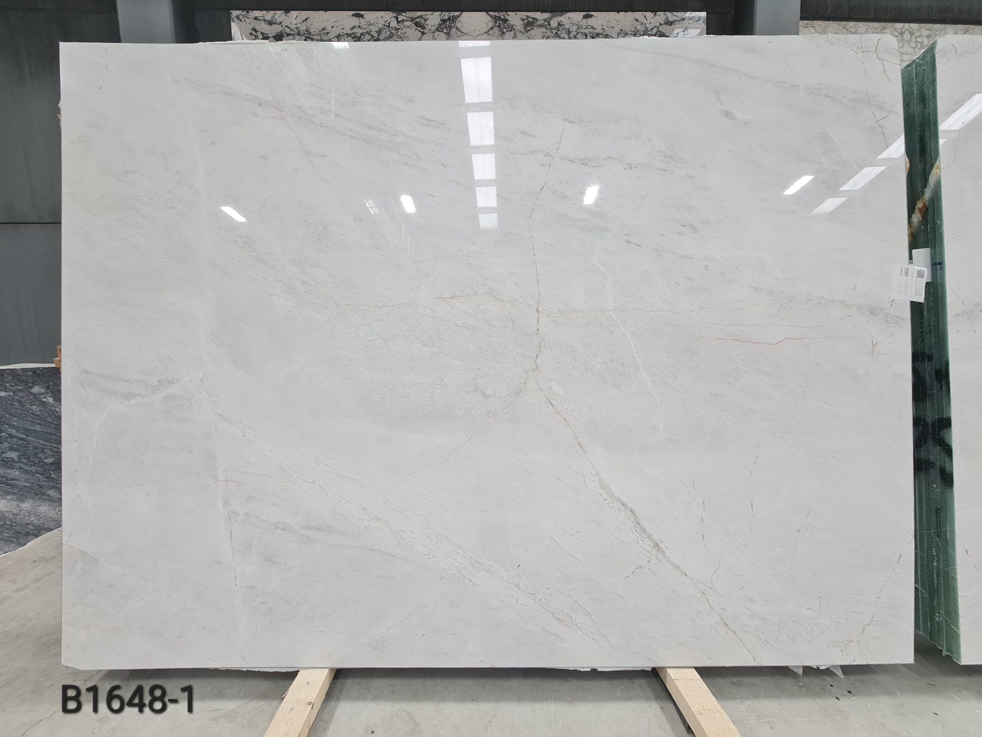 Iceberg Dolomite polished block 2