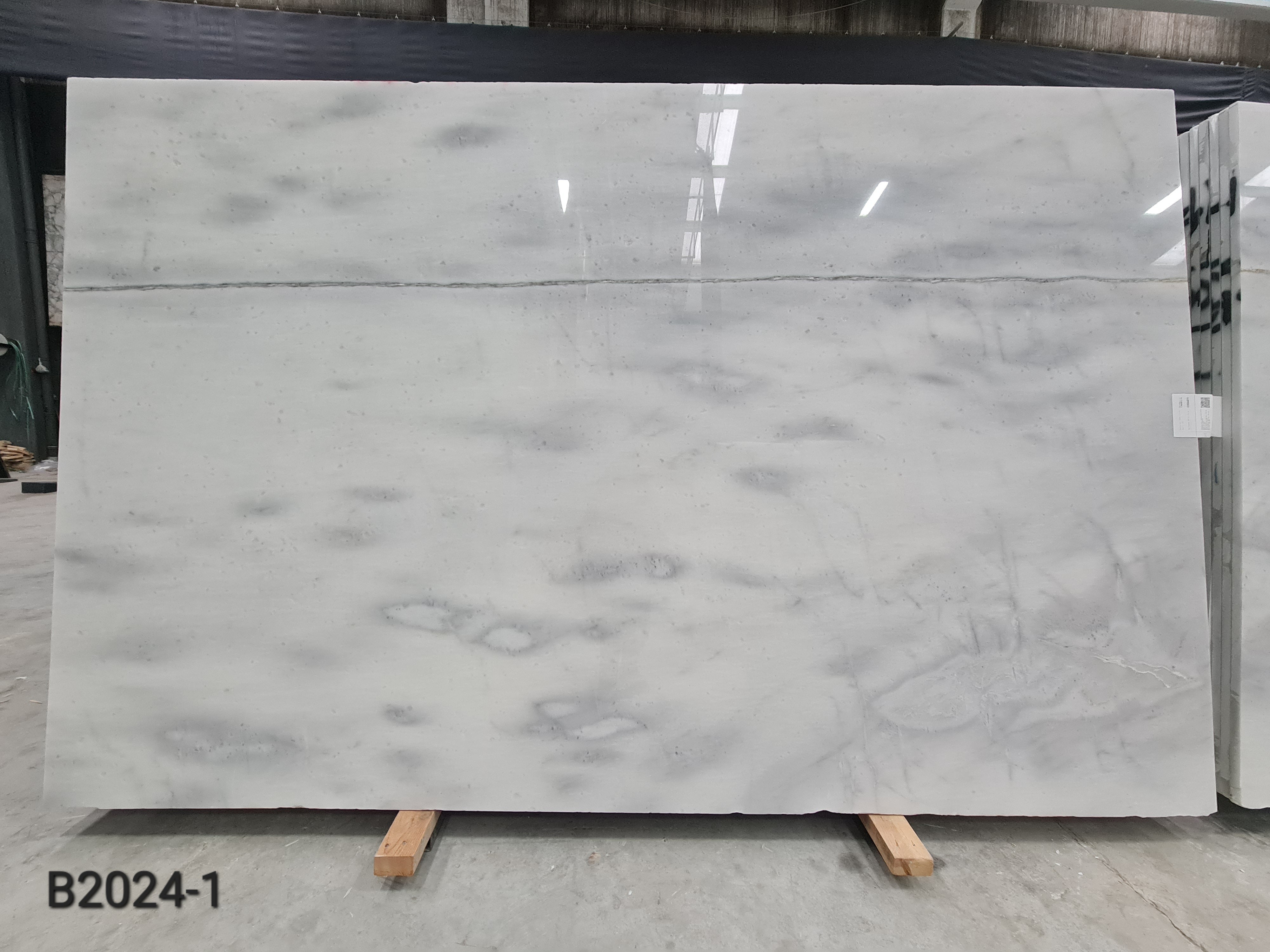 Kemalpasa White polished block 5