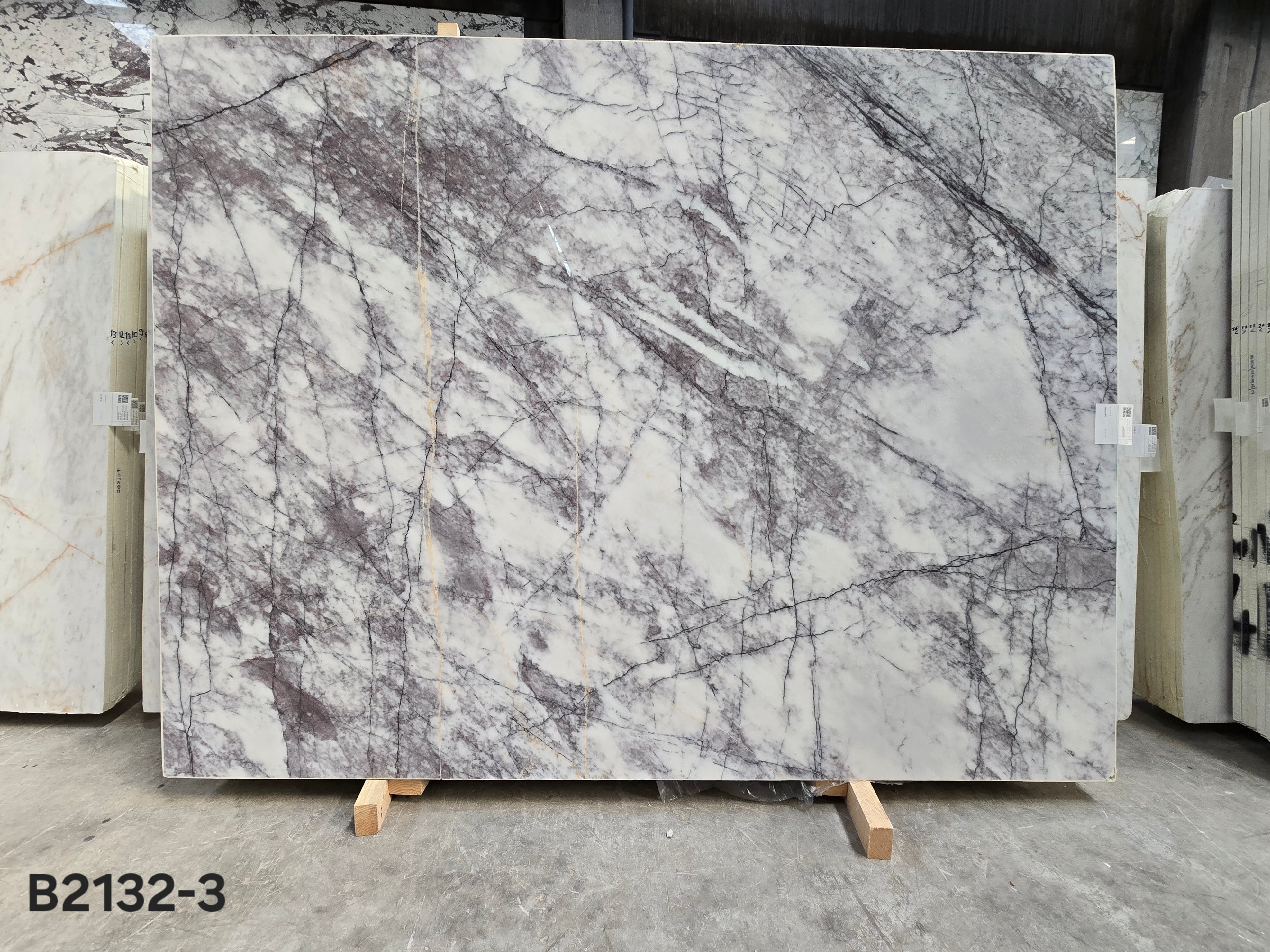 Lilac polished block 3