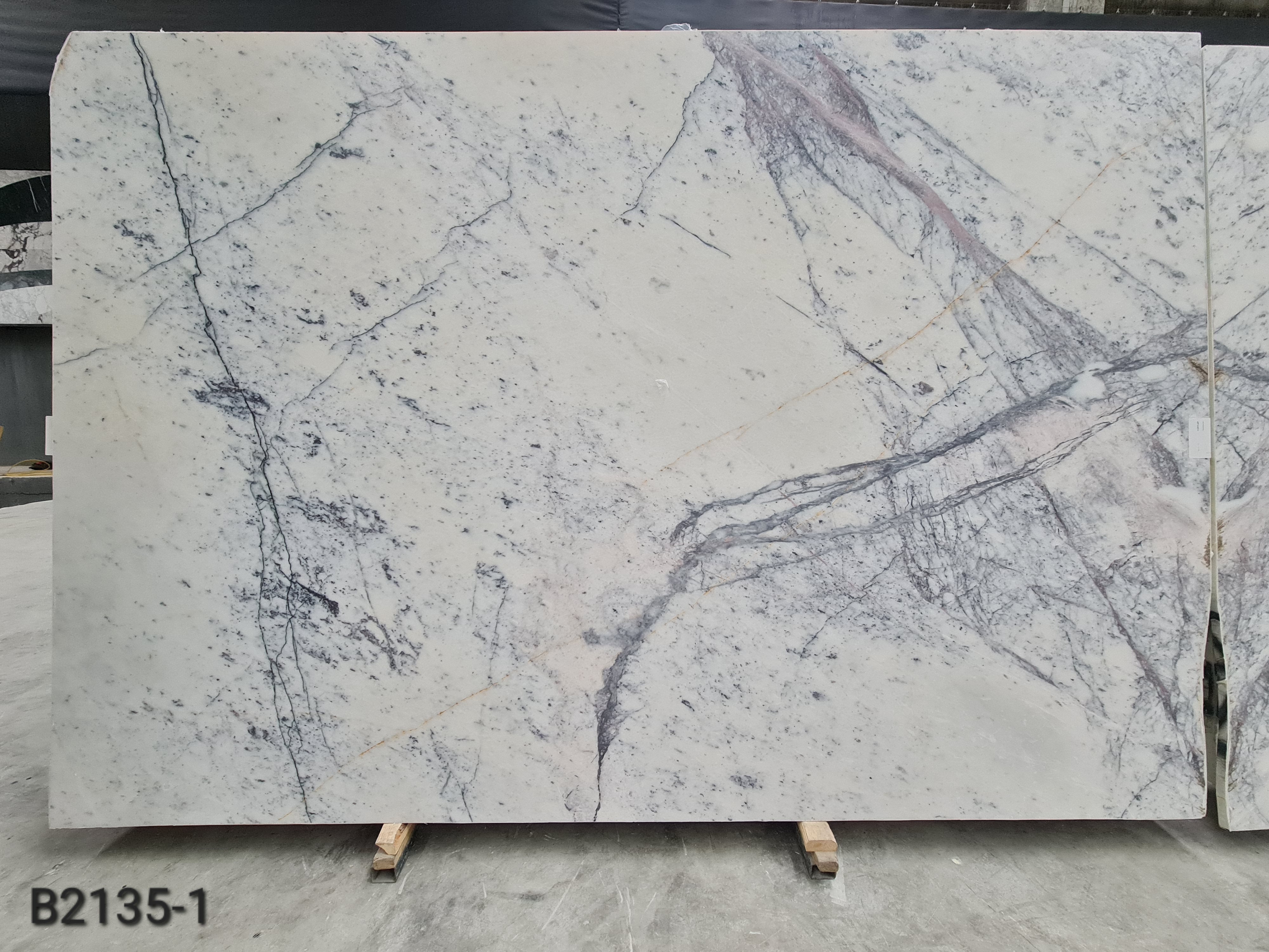 Lilac honed block 3
