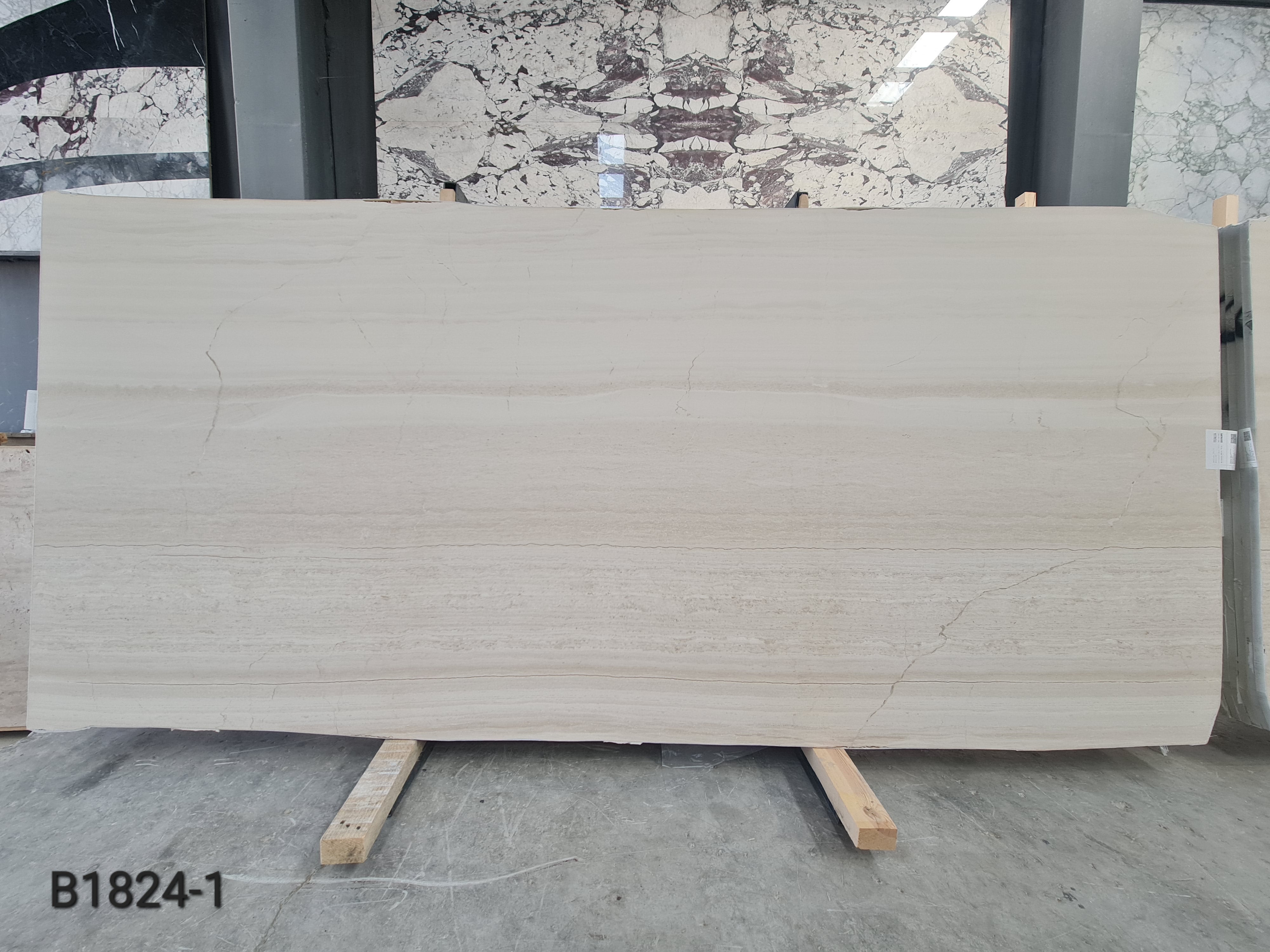 Limestone honed slab