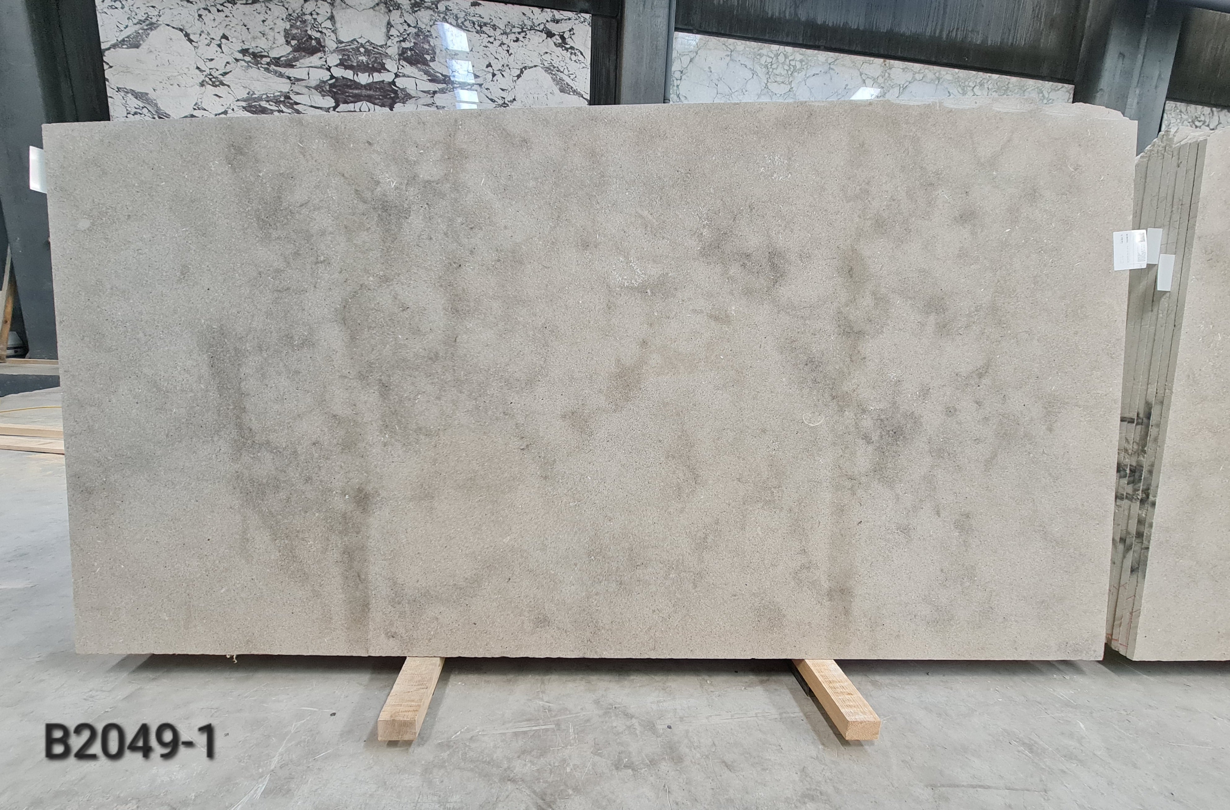 Mocha Grey honed slab