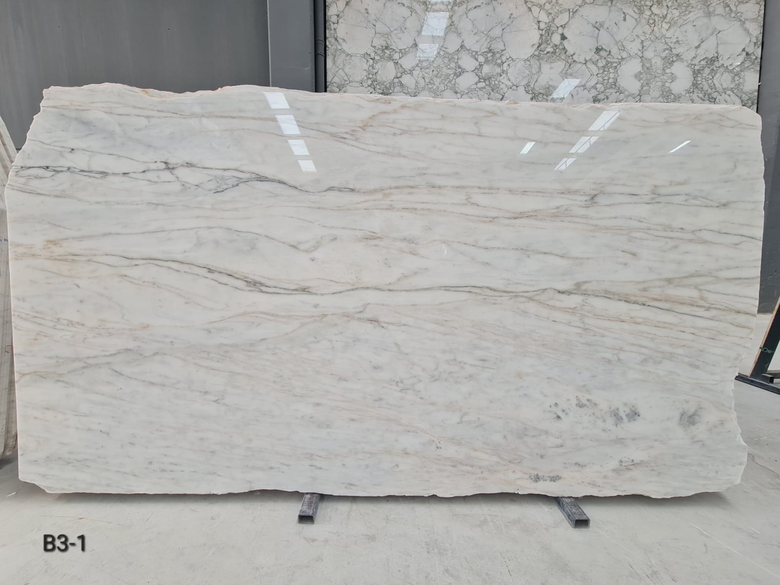 Mugla Sugar polished slab