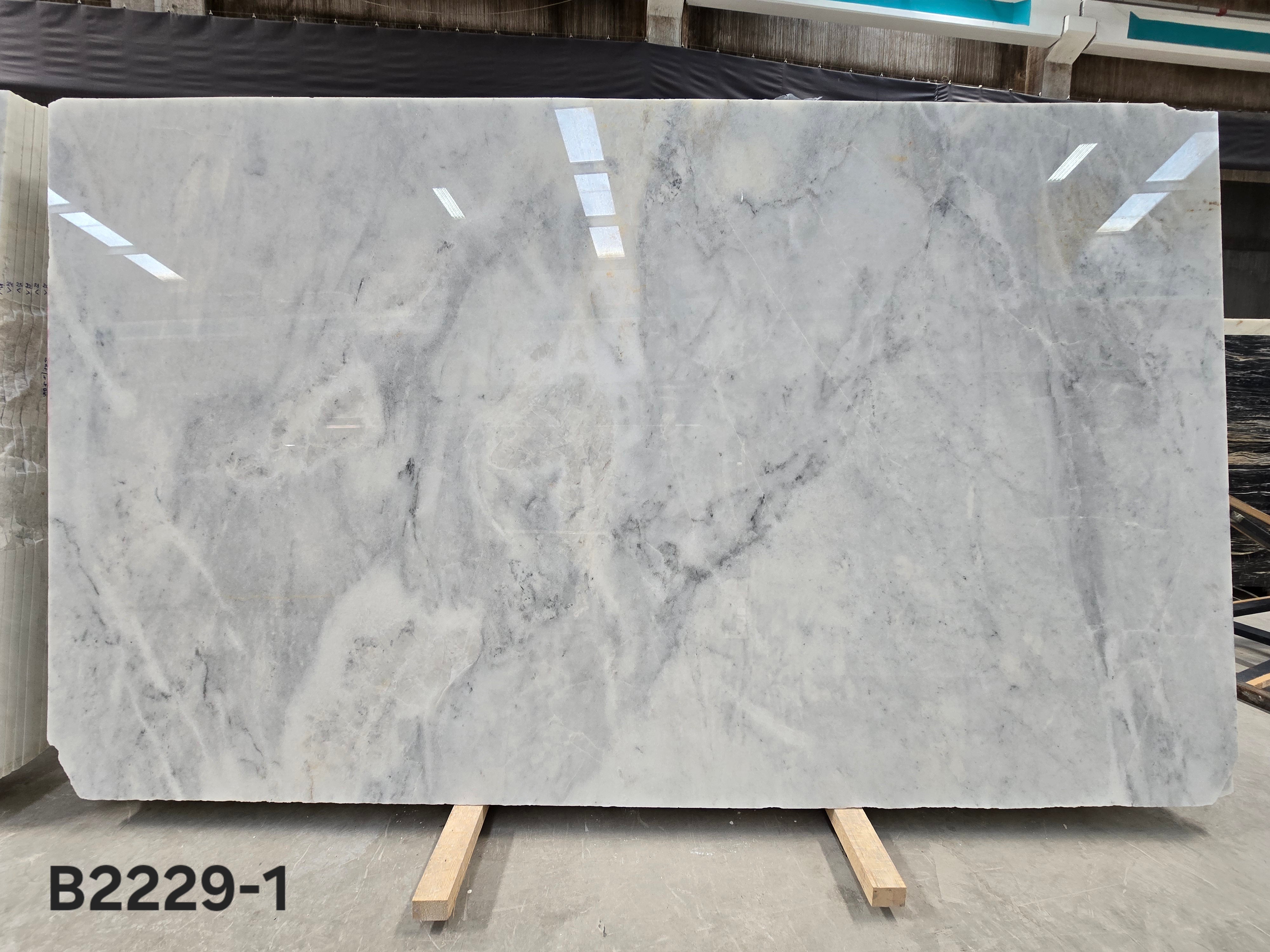 Mugla White polished slab