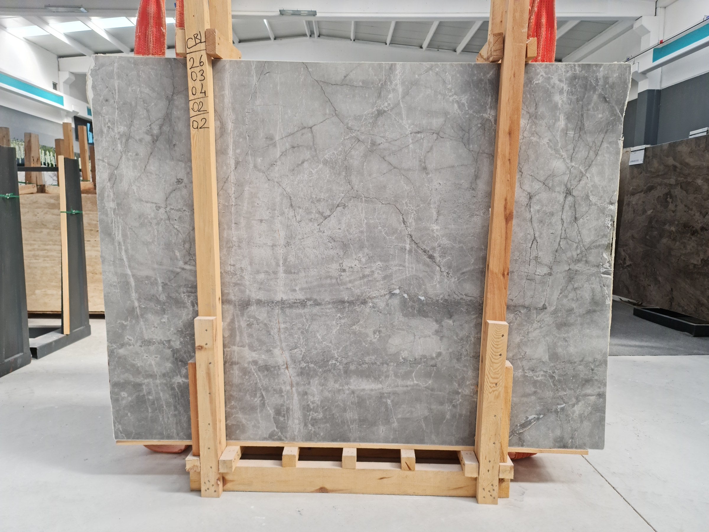 Ocean Blue Polished Slabs