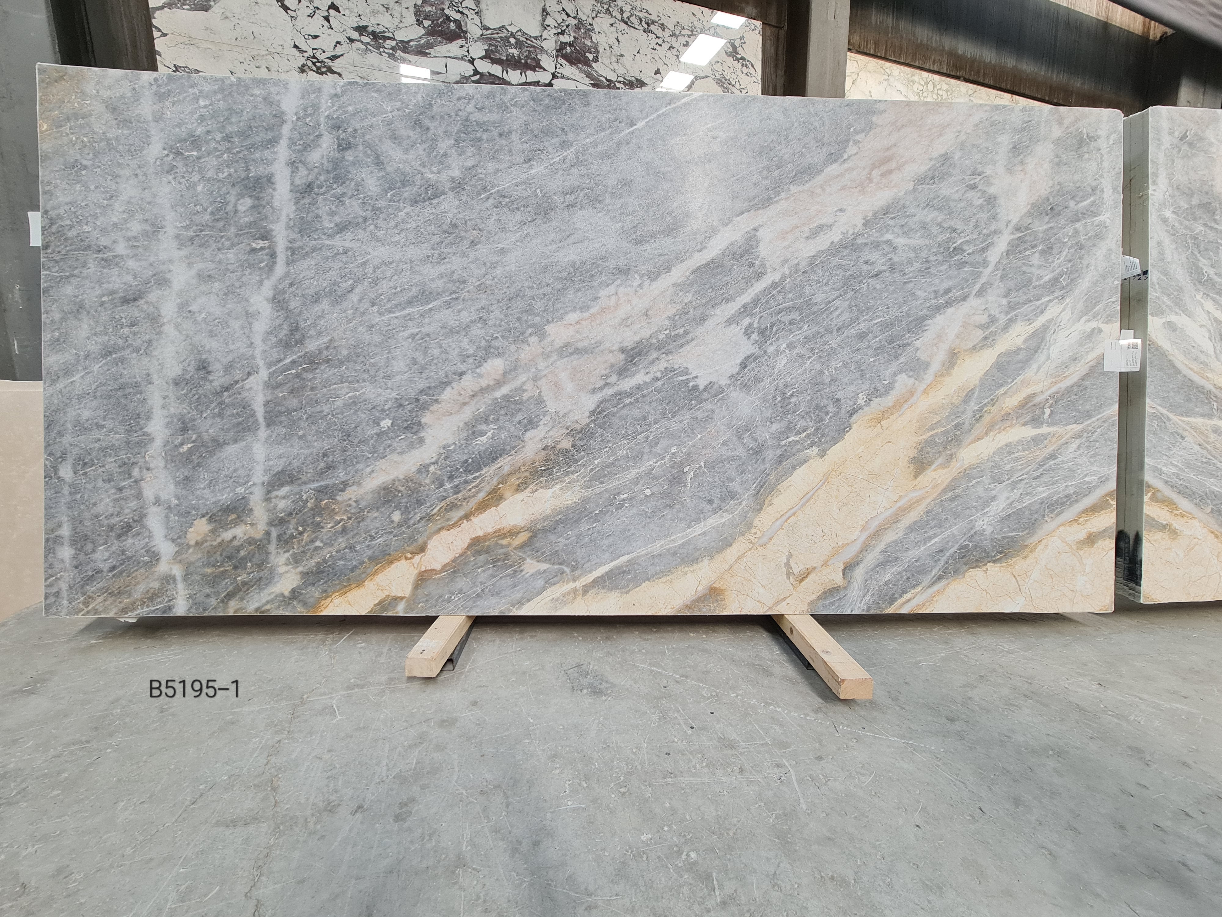 Patagonia polished slab