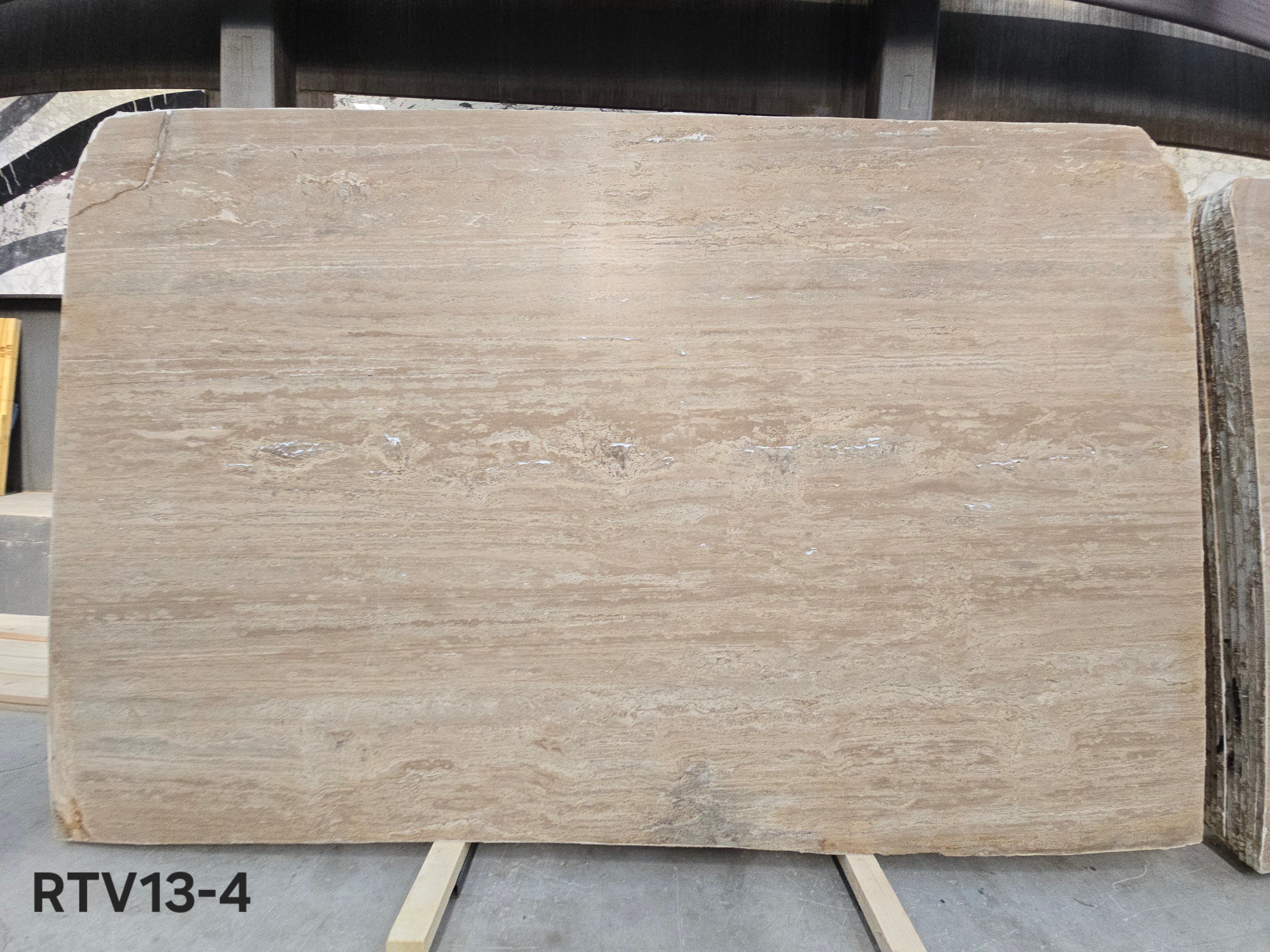 Riva Travertine veincut filled honed block 3