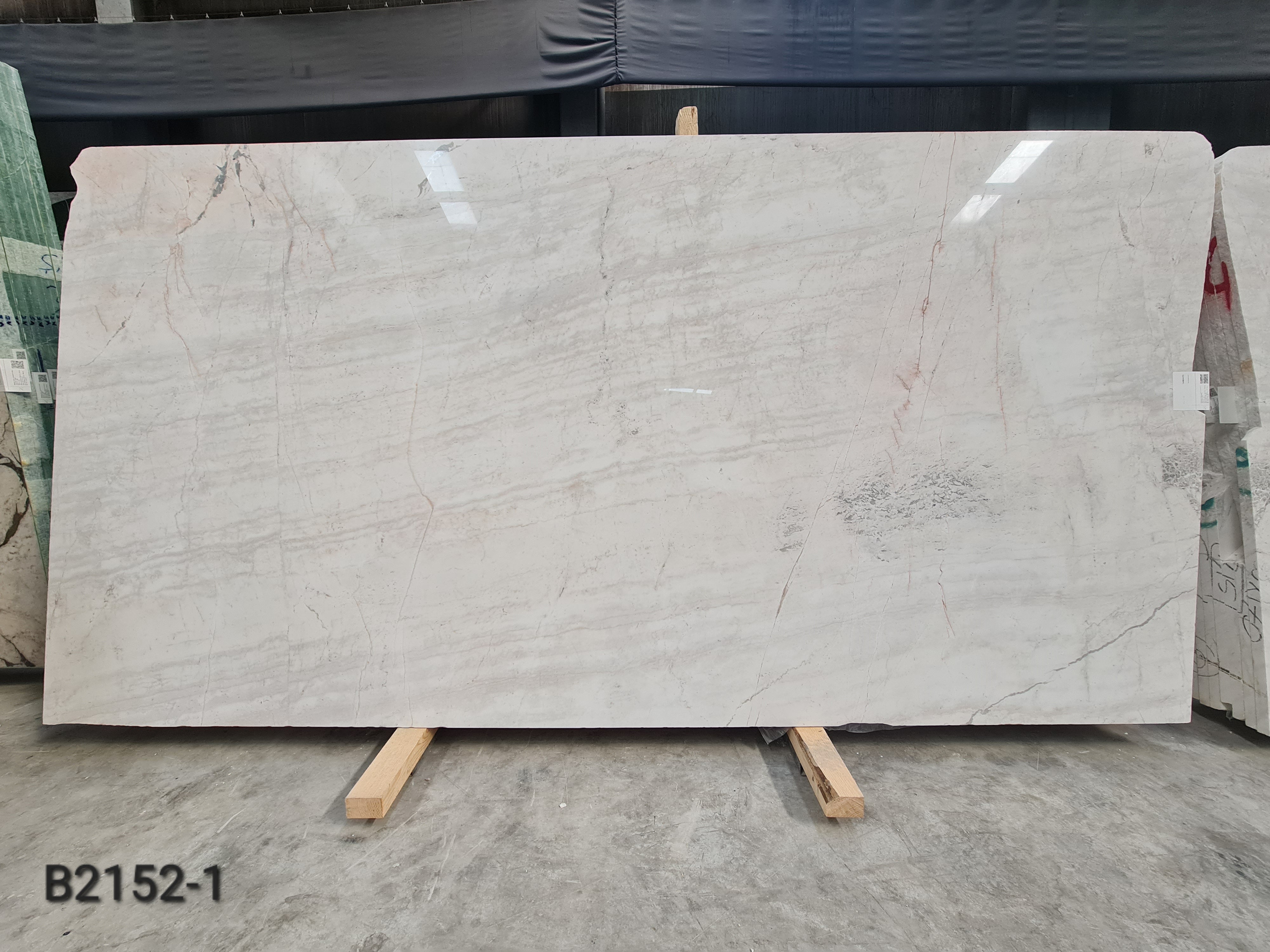 Rosso Dolomite polished slab