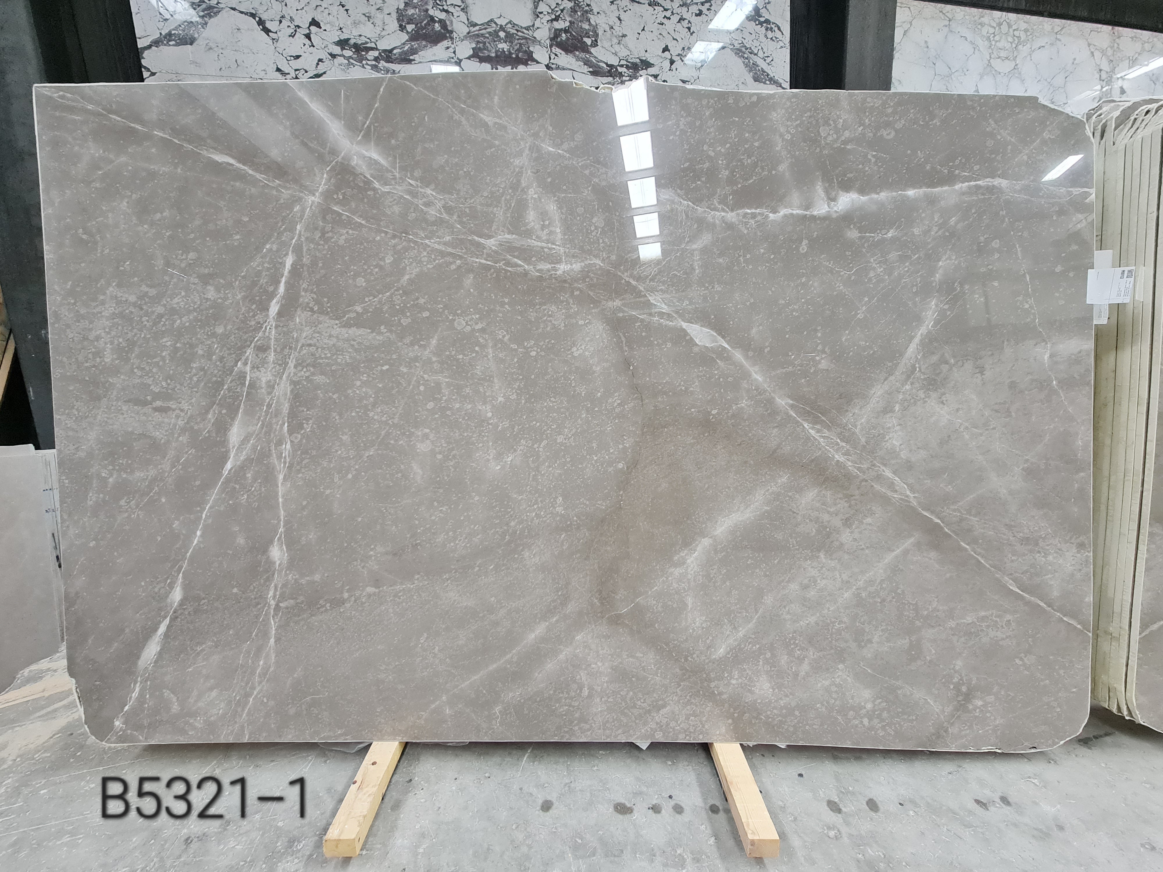Tempus Grey polished block 2